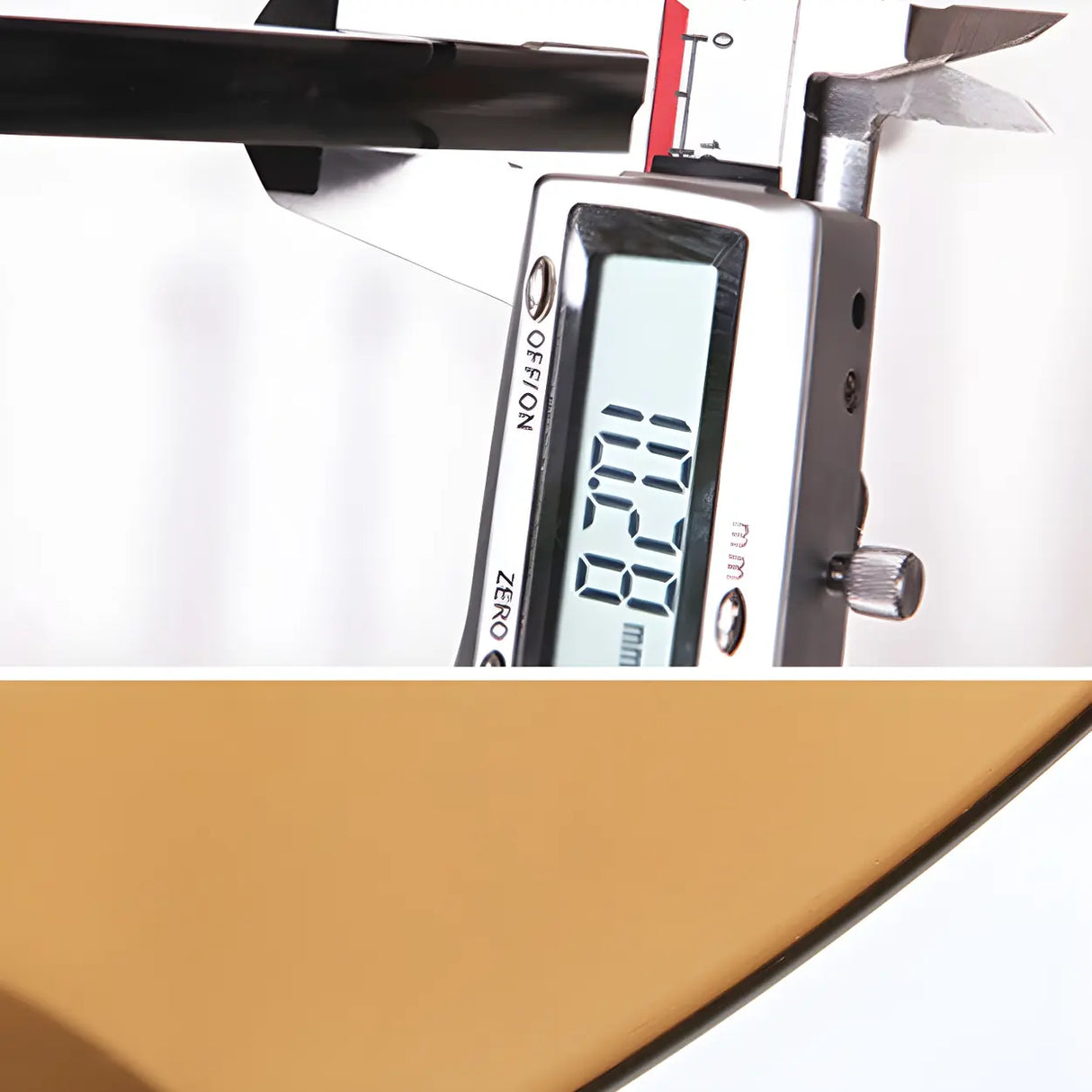 Minimalist Round Glass Black Scratch Resistant Dining Table Image - 11