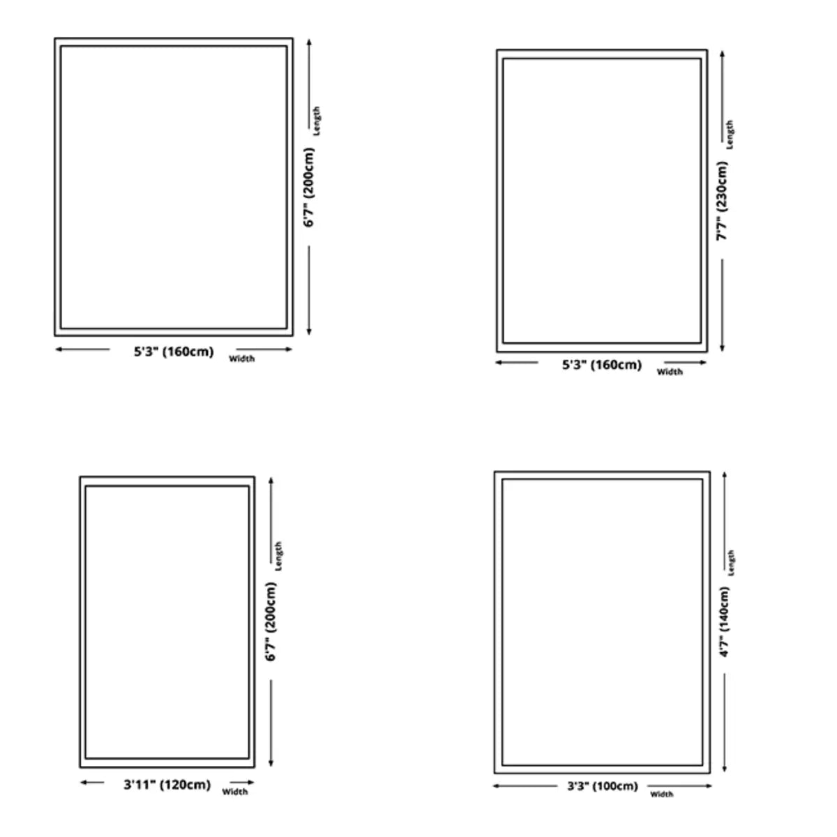 Minimalist Striped Pattern Vinyl Apricot Area Rug Image - 16