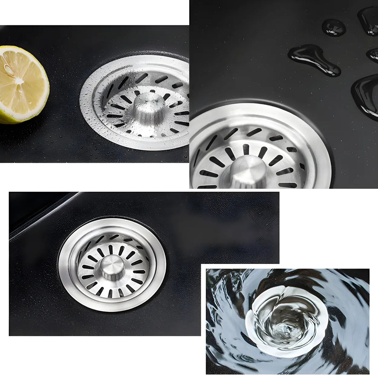 Minimalist White Square Sink for Kitchen Space Image - 23