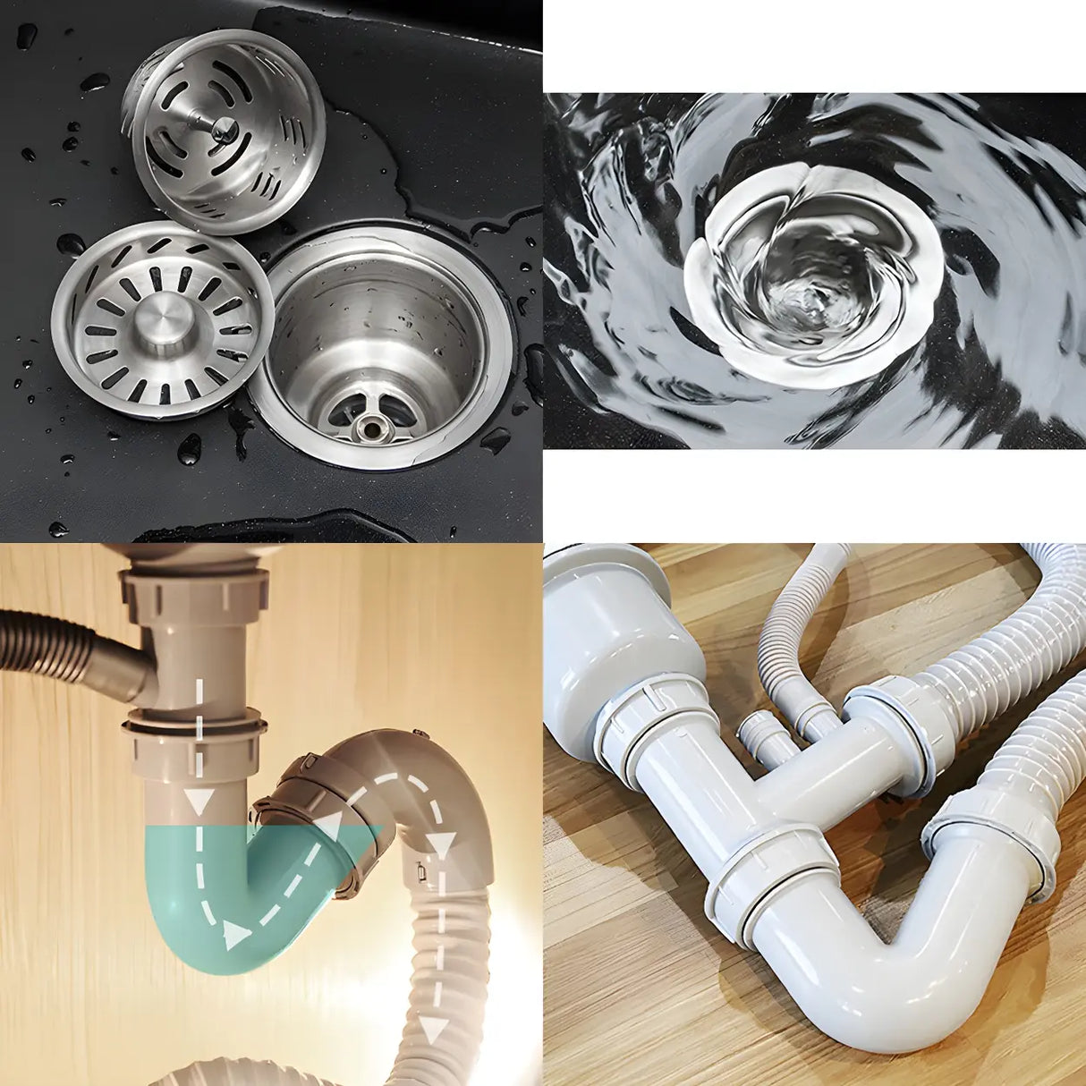 Minimalist White Square Sink for Kitchen Space Image - 27