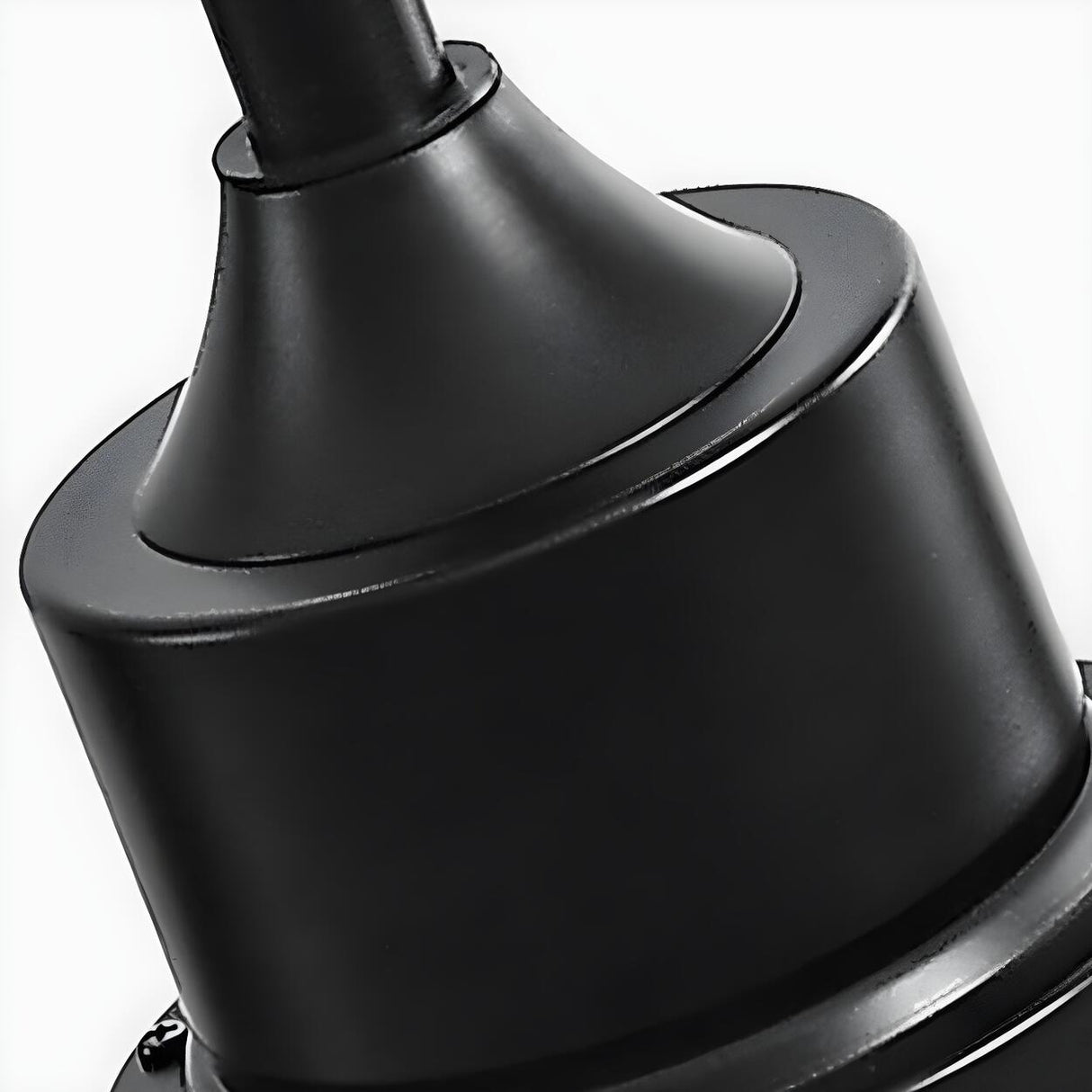 Modern 3 Blade Propeller Ceiling Fan with LED Light Image - 7