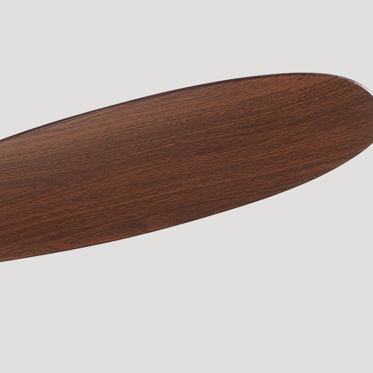 Modern 5-Blade Wooden Ceiling Fan with LED Light Image - 9