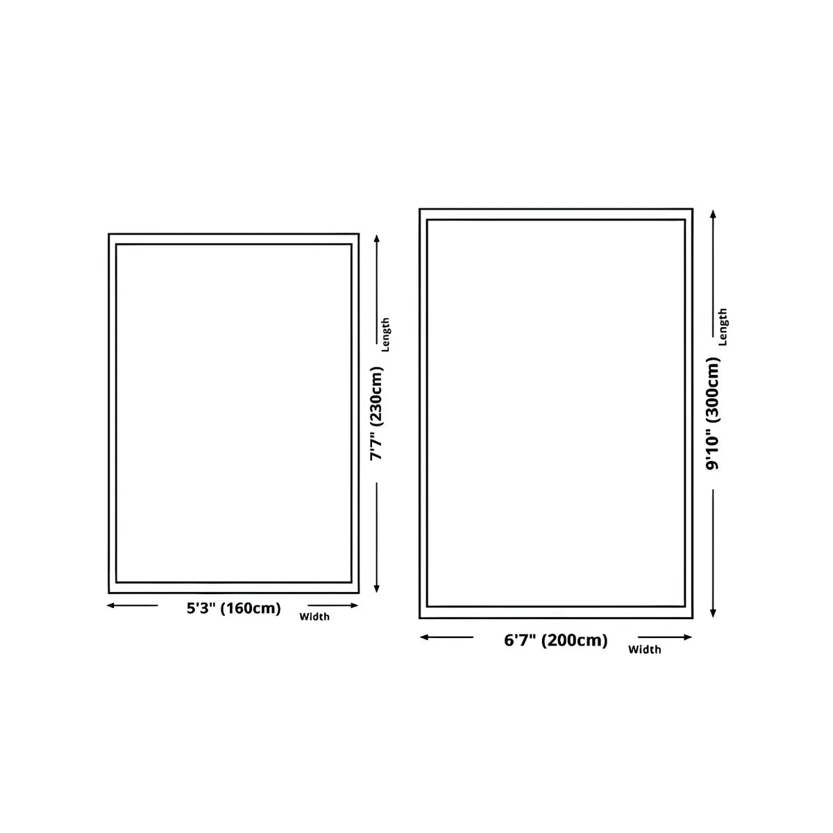 Modern Abstract Polyester Rectangular Green Area Rug