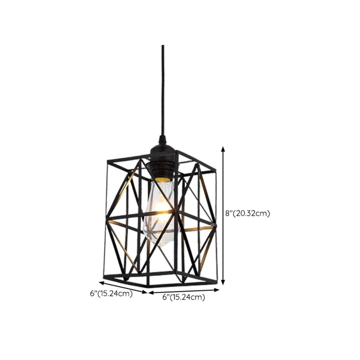 Modern Abstract Wireframe Woven Globe Pendant Light Image - 24
