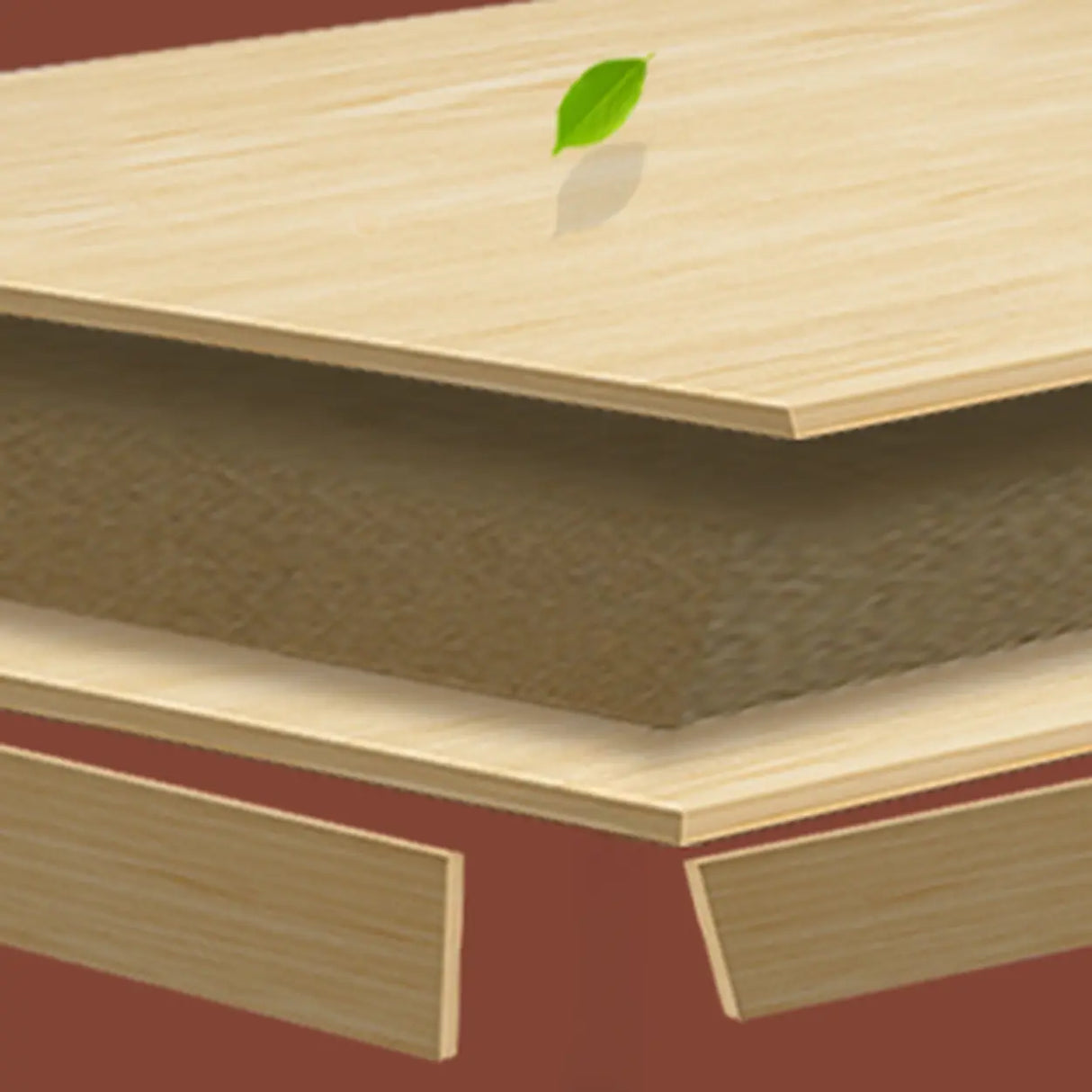 Modern Acrylic 4-Tier Tree Vertical Bookshelf Organizer Image - 7