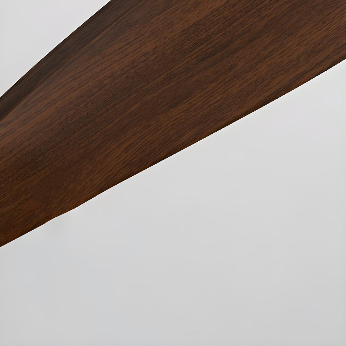 Modern Adjustable 3 Wood Blade Ceiling Fan with Light Image - 11