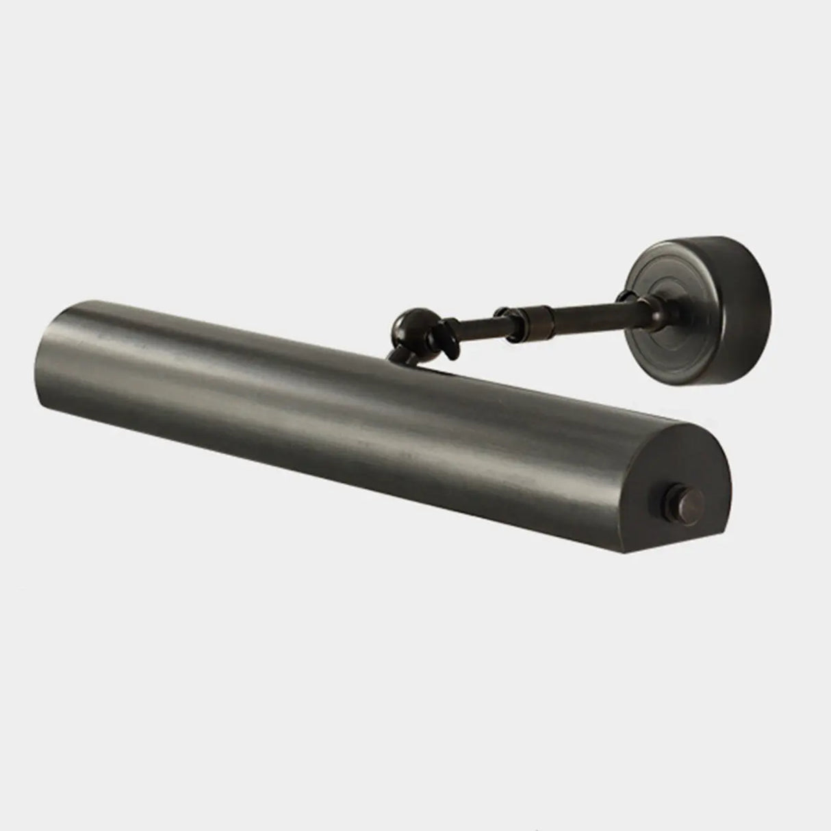 Modern Adjustable Geometric Metal LED Vanity Light Image - 2