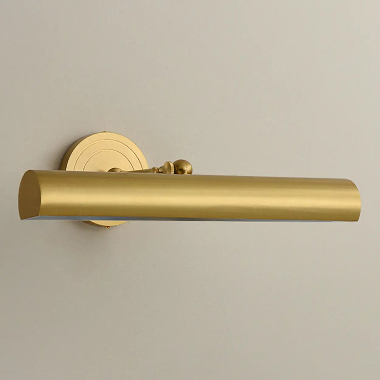 Modern Adjustable Geometric Metal LED Vanity Light Image - 8