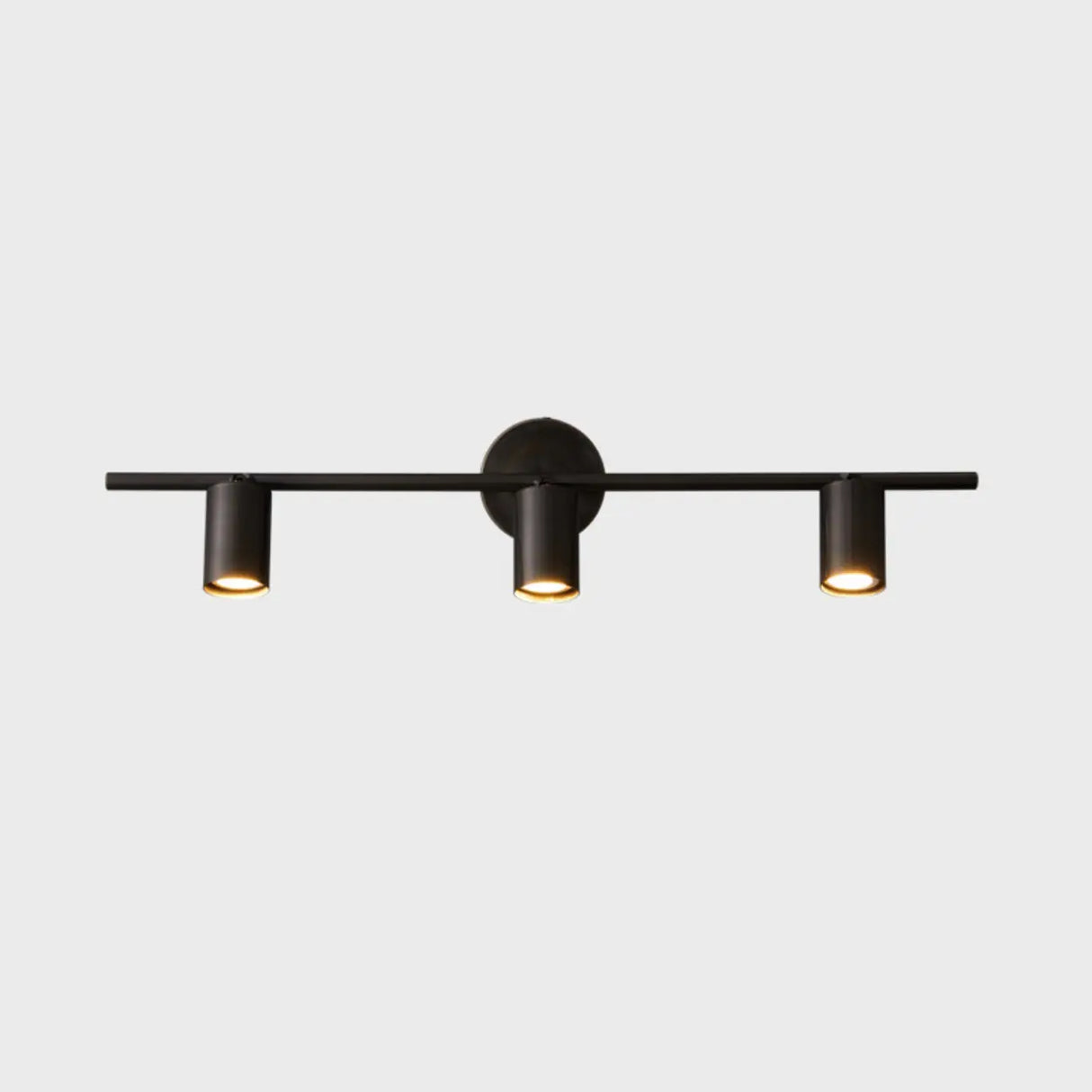 Modern Adjustable Gold Cylinder Vanity Wall Light Image - 13