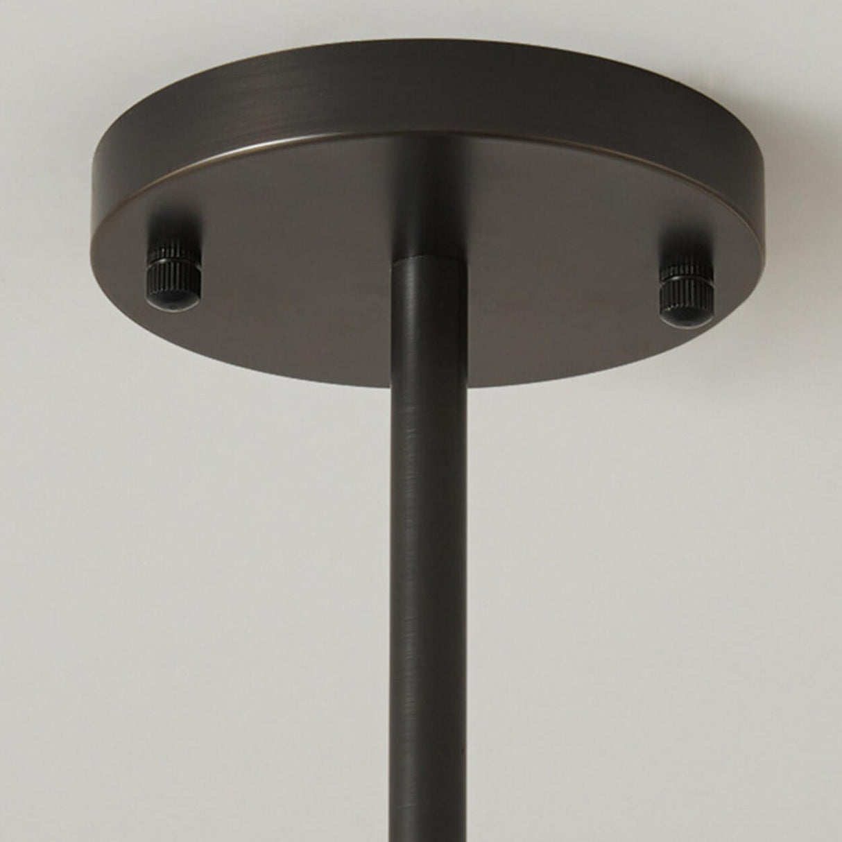 Modern Adjustable Height Geometric Brass Acrylic Chandelier Image - 16