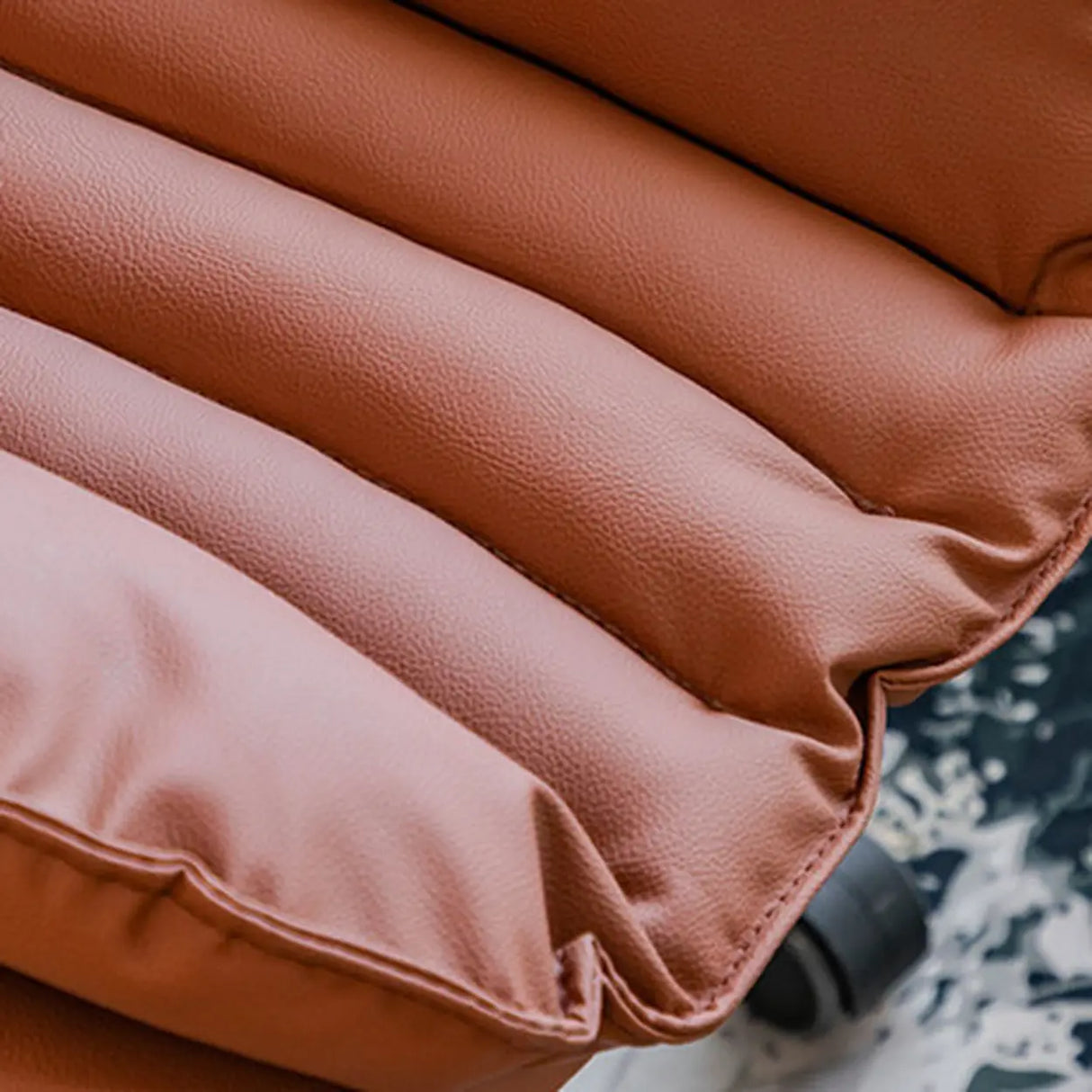 Modern Adjustable Height Rotating Barrel Bar Stools with Arms Image - 10