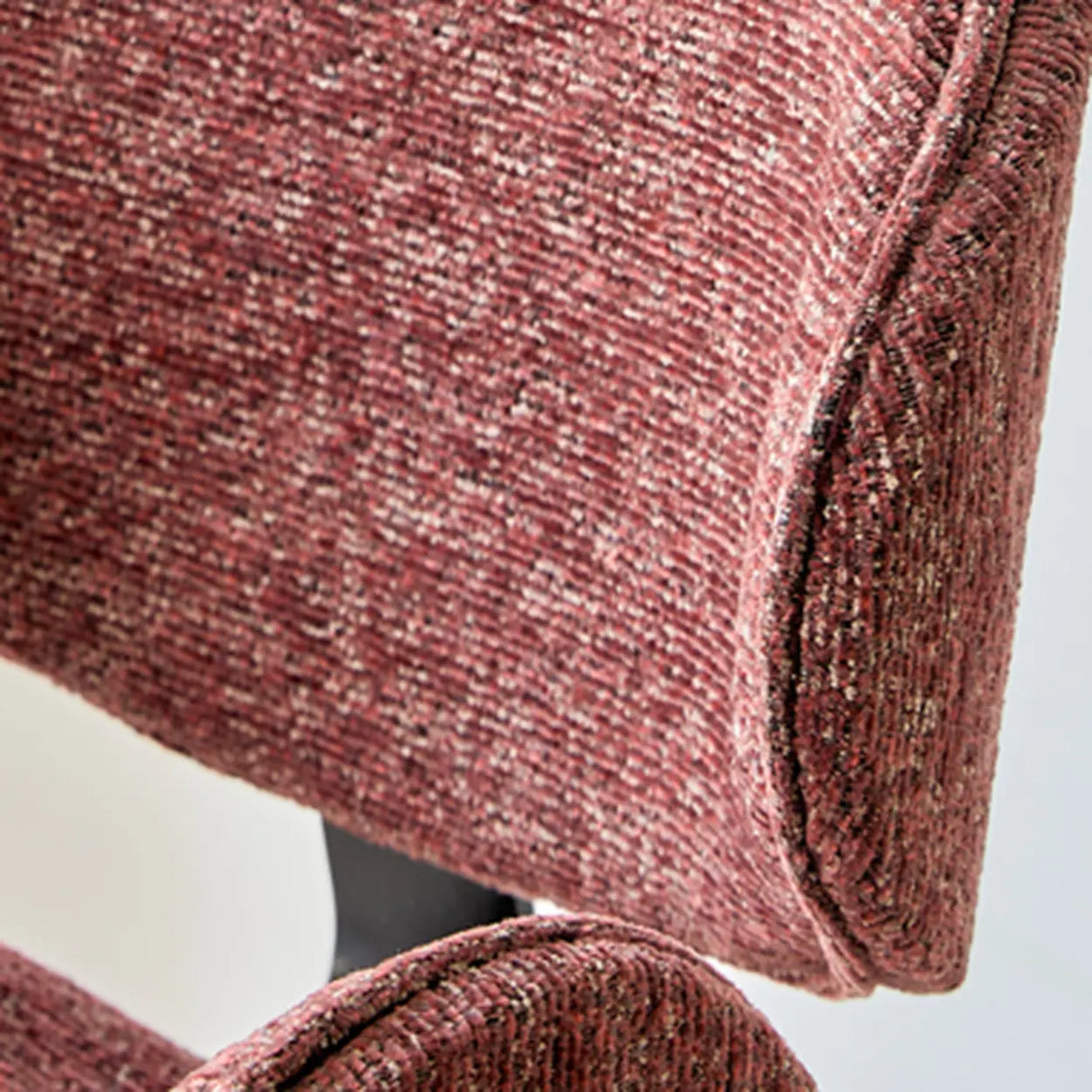 Modern Adjustable Height Swivel Saddle Bar Stool with Footrest Image - 10