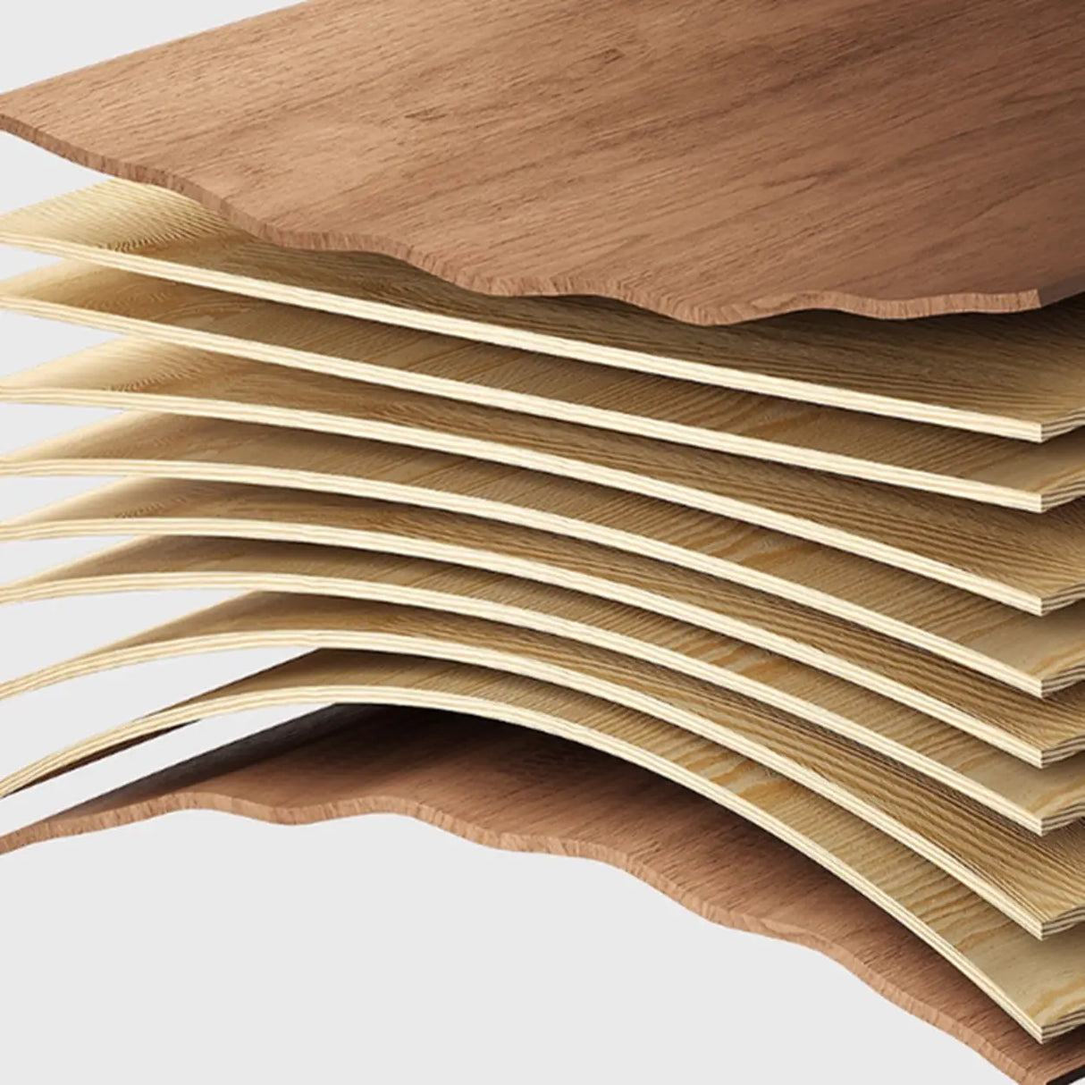 Modern Adjustable Swivel Cushioned Seat Bucket Bar Stool Image - 10