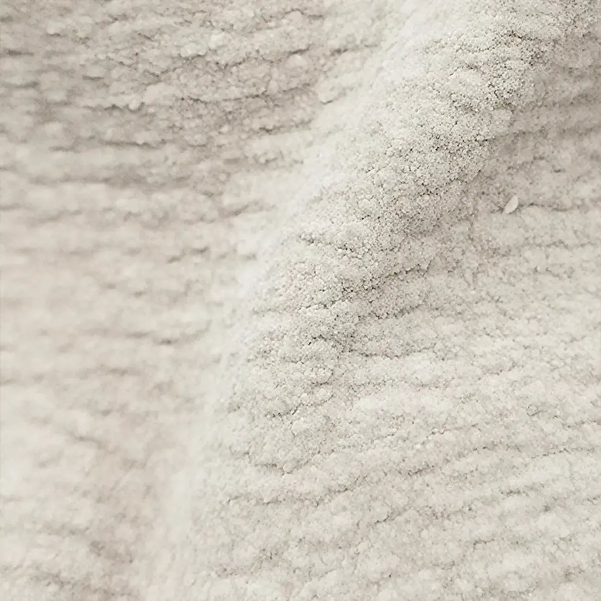 Modern Apricot Chenille Fabric Wingback Accent Chair with Arms Image - 6