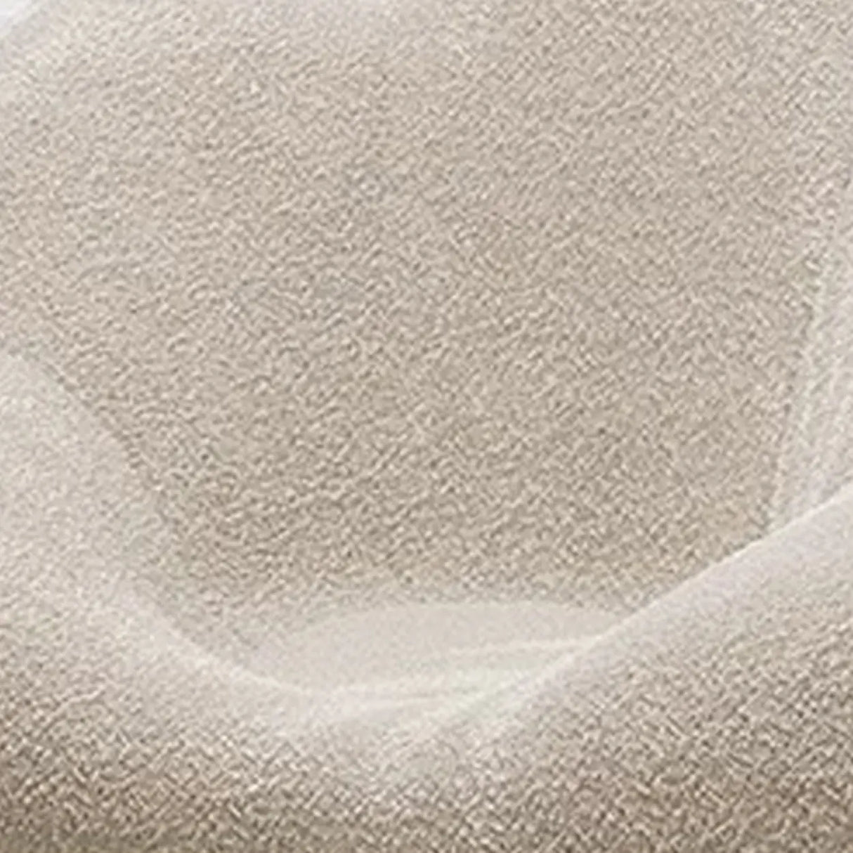 Modern Armless White Adjustable Cozy Swivel Office Chair Image - 17