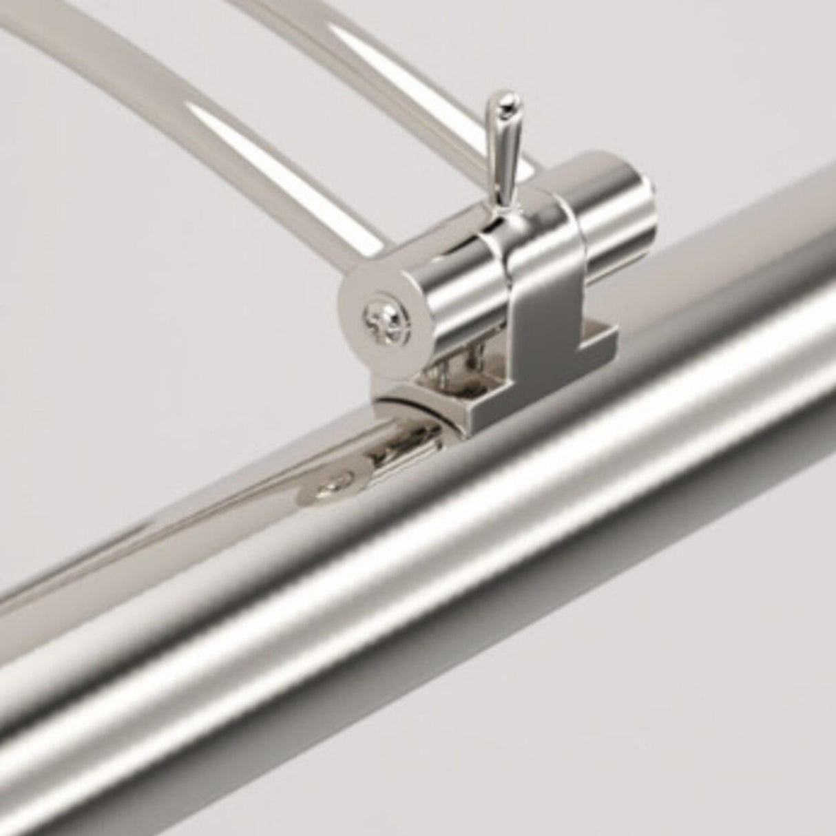 Modern Bathroom Sliver Cylinder LED Vanity Light Image - 16