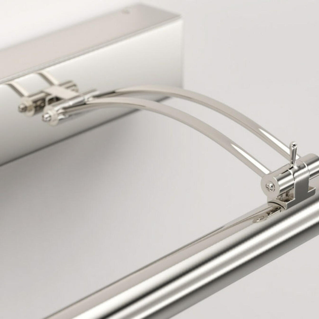 Modern Bathroom Sliver Cylinder LED Vanity Light Image - 17