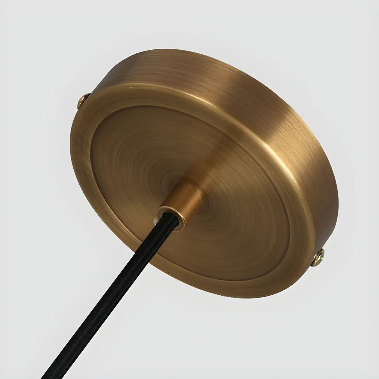 Modern Bedroom Cylinder Stone Marble Pendant Light Image - 10