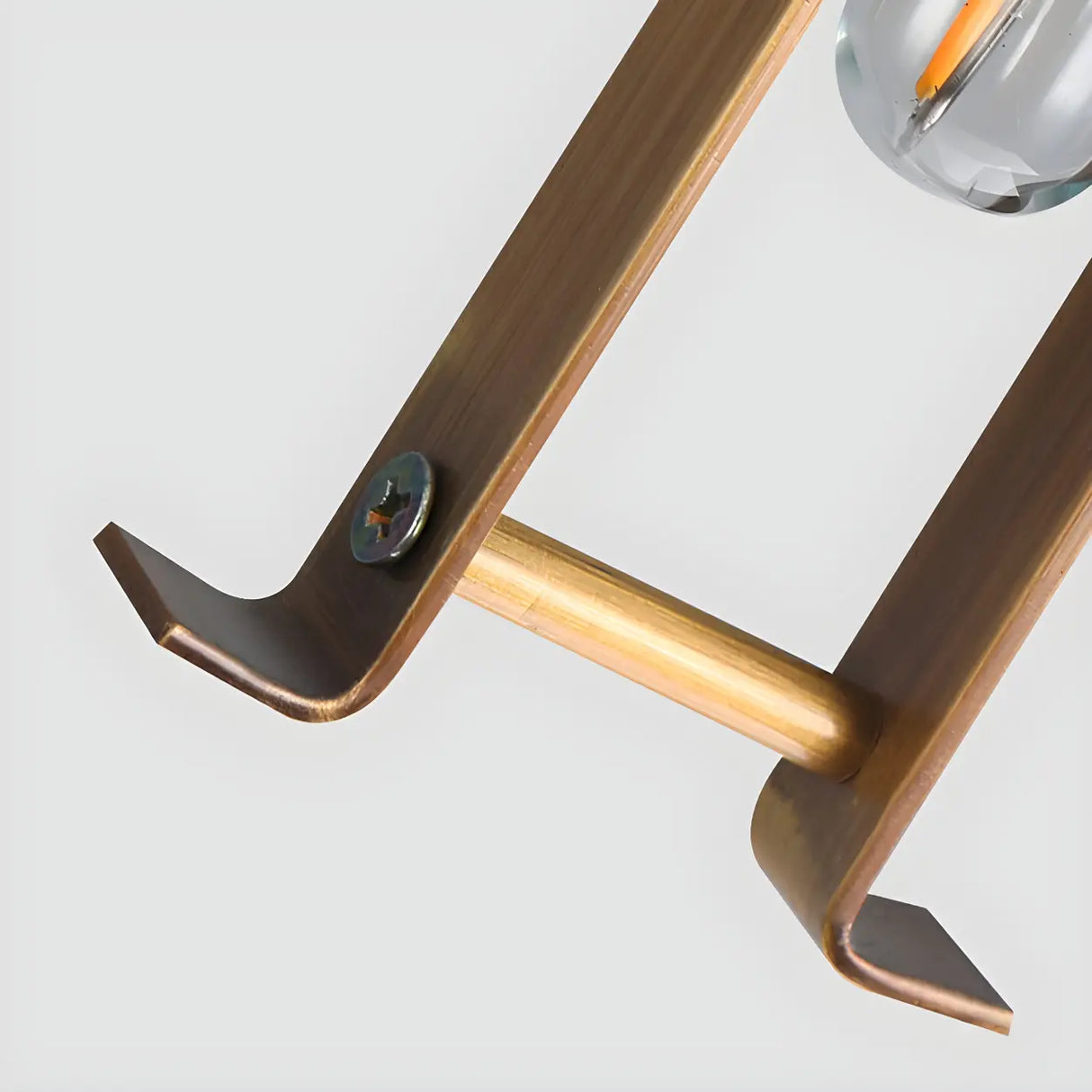 Modern Bedroom Cylinder Stone Marble Pendant Light Image - 11