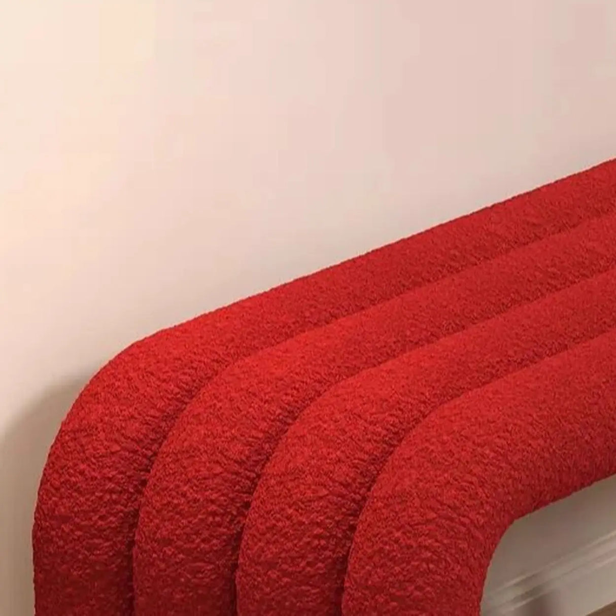 Modern Black Entryway Bench with Shoe Storage Space Image - 12