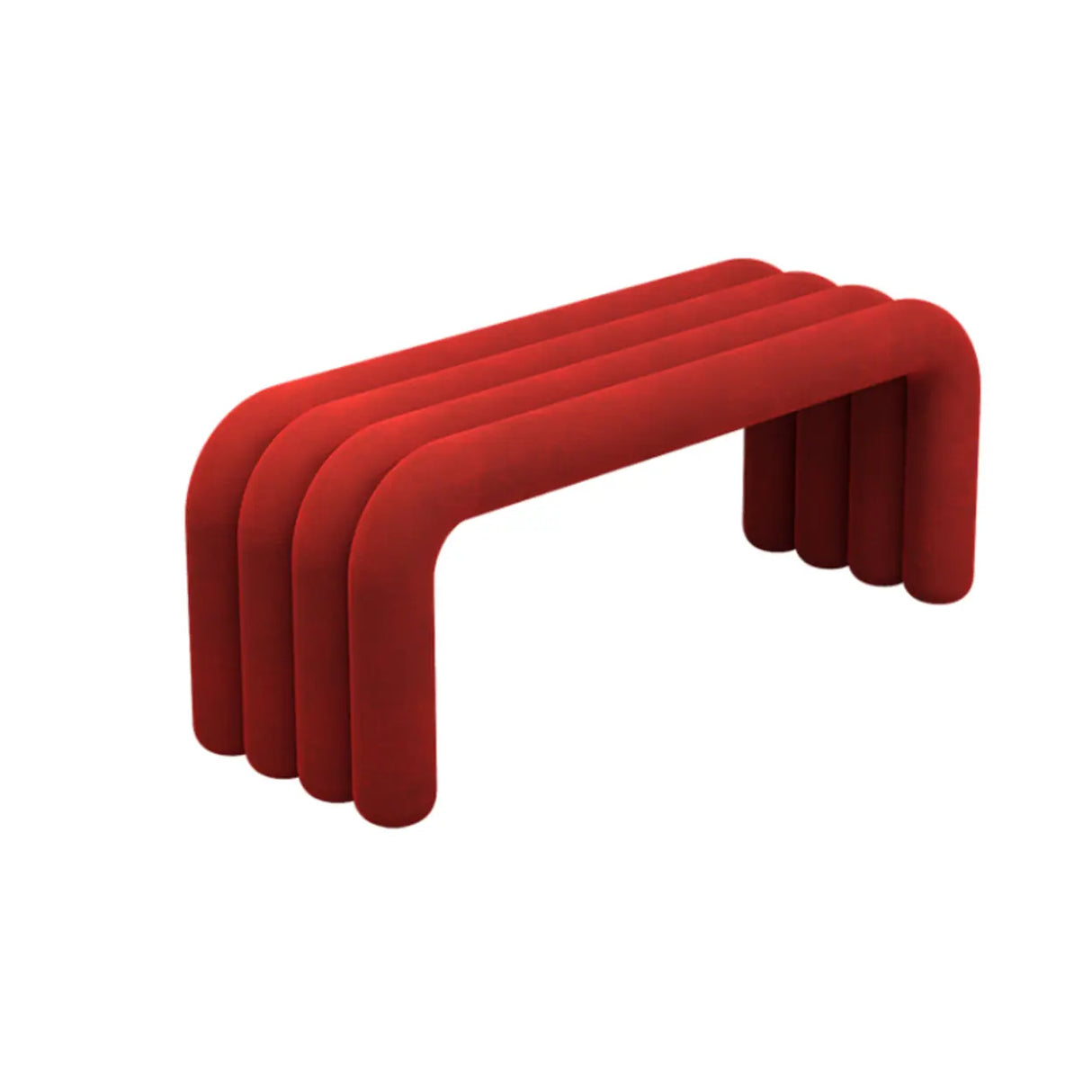 Modern Black Entryway Bench with Shoe Storage Space Image - 9