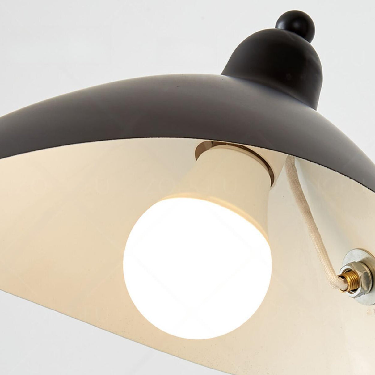 Modern Black Geometric Swing Arm LED Wall Sconce Image - 10