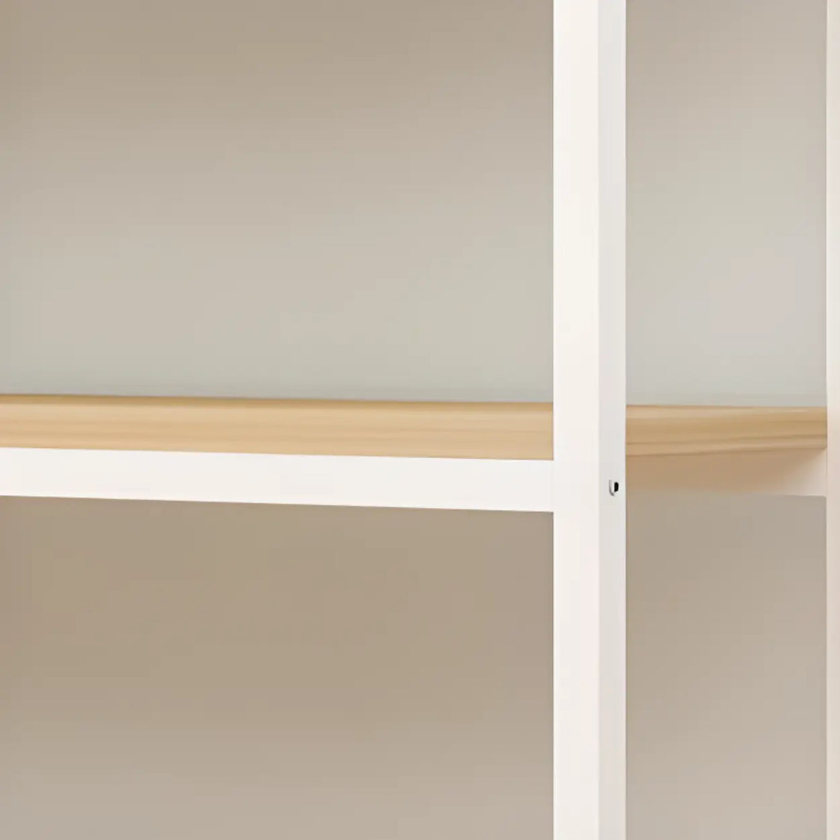 Modern Black Metal Multifunctional Display Bookshelf Image - 9