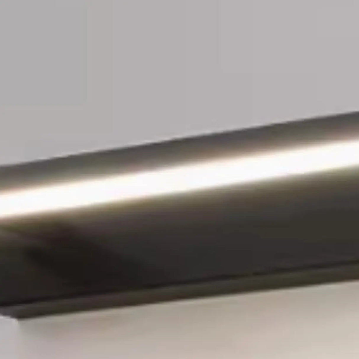 Modern Black Rectangular Bathroom Vanity Light Image - 10