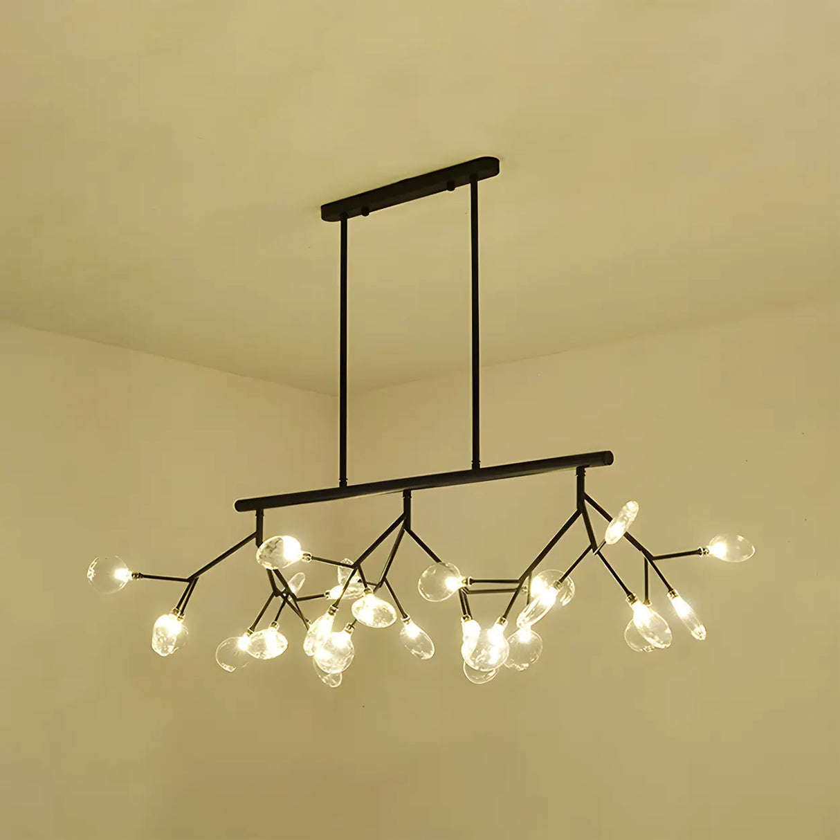 Modern Branch Chandelier LED Pendant Light for Dining Room Image - 3