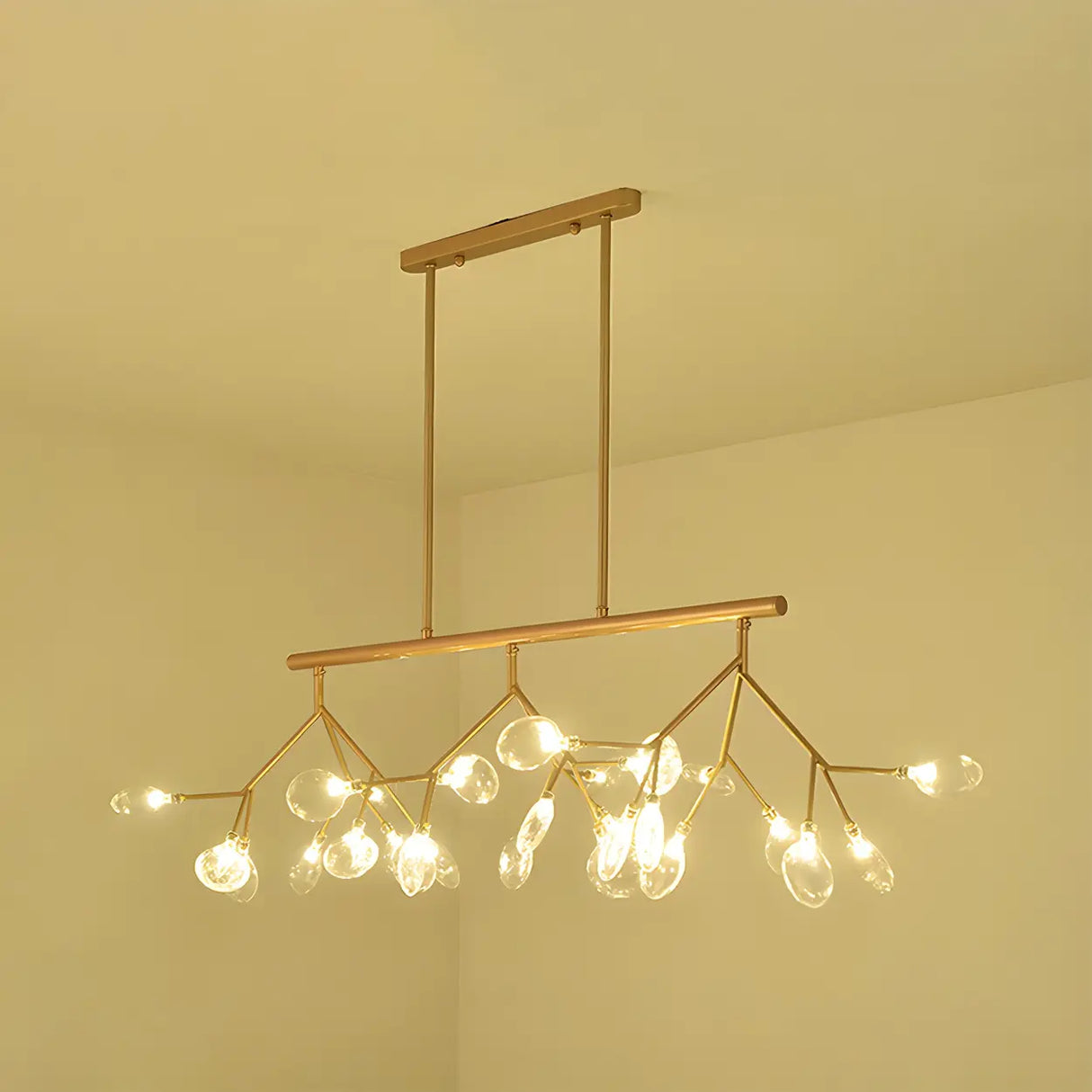 Modern Branch Chandelier LED Pendant Light for Dining Room Image - 5