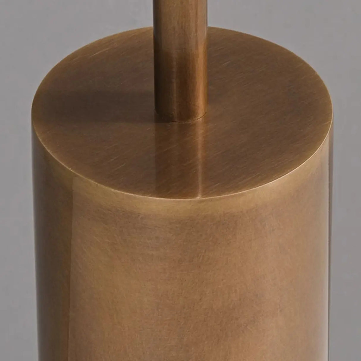 Modern Brass 3 Glass Round Disc Lights Foot Switch Floor Lamp Image - 7