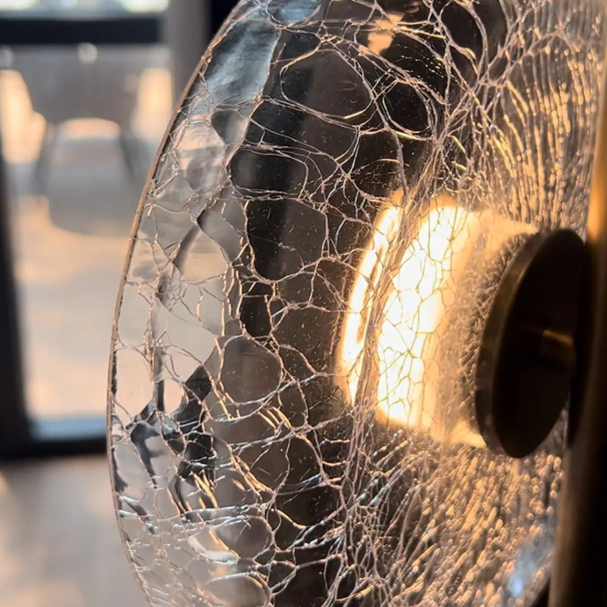 Modern Brass 3 Glass Round Disc Lights Foot Switch Floor Lamp Image - 8