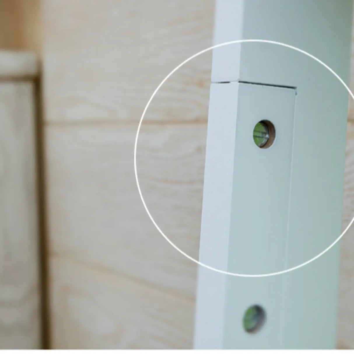 Modern Causal Open Shelves Wood Corner Ladder Bookcase Image - 10