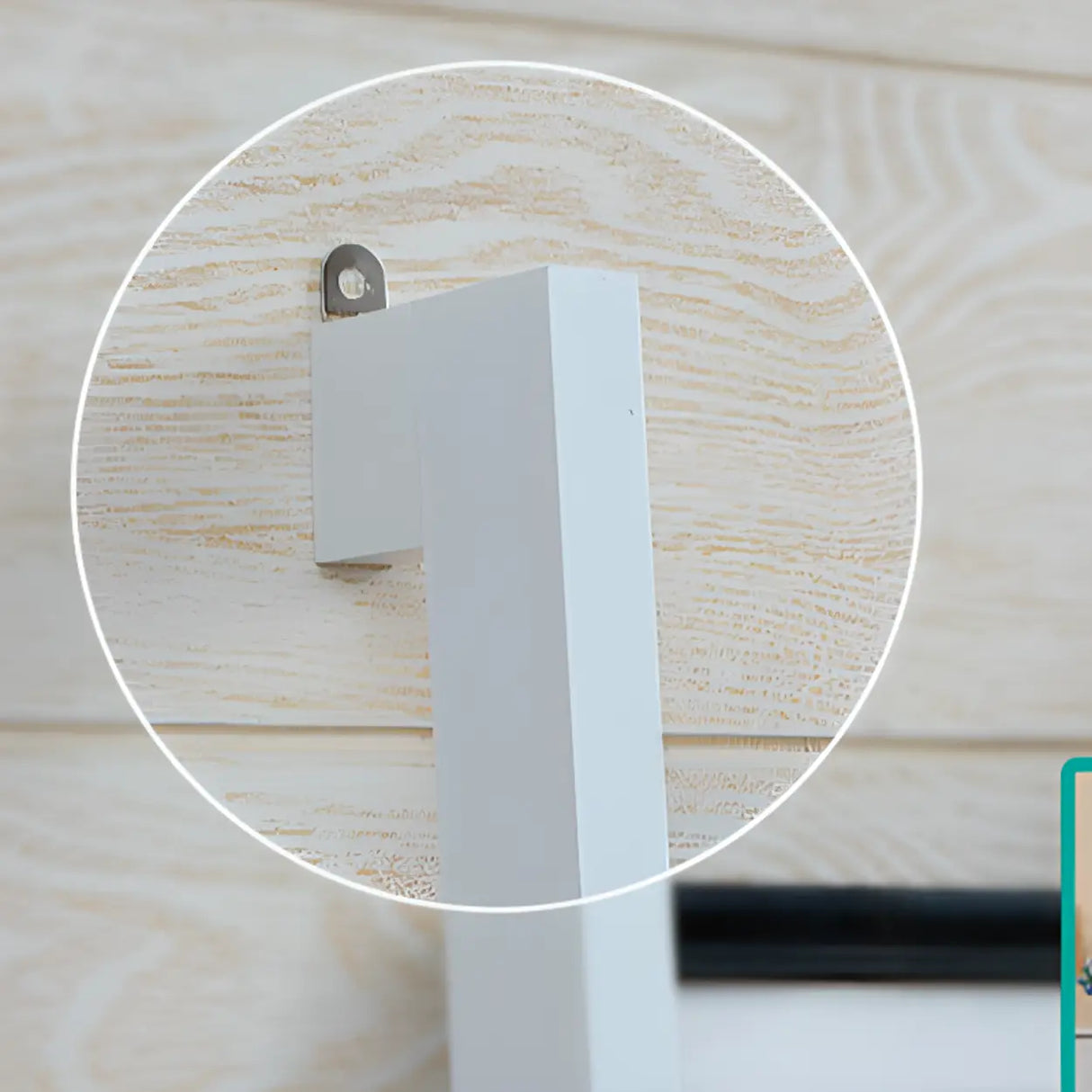 Modern Causal Open Shelves Wood Corner Ladder Bookcase Image - 11