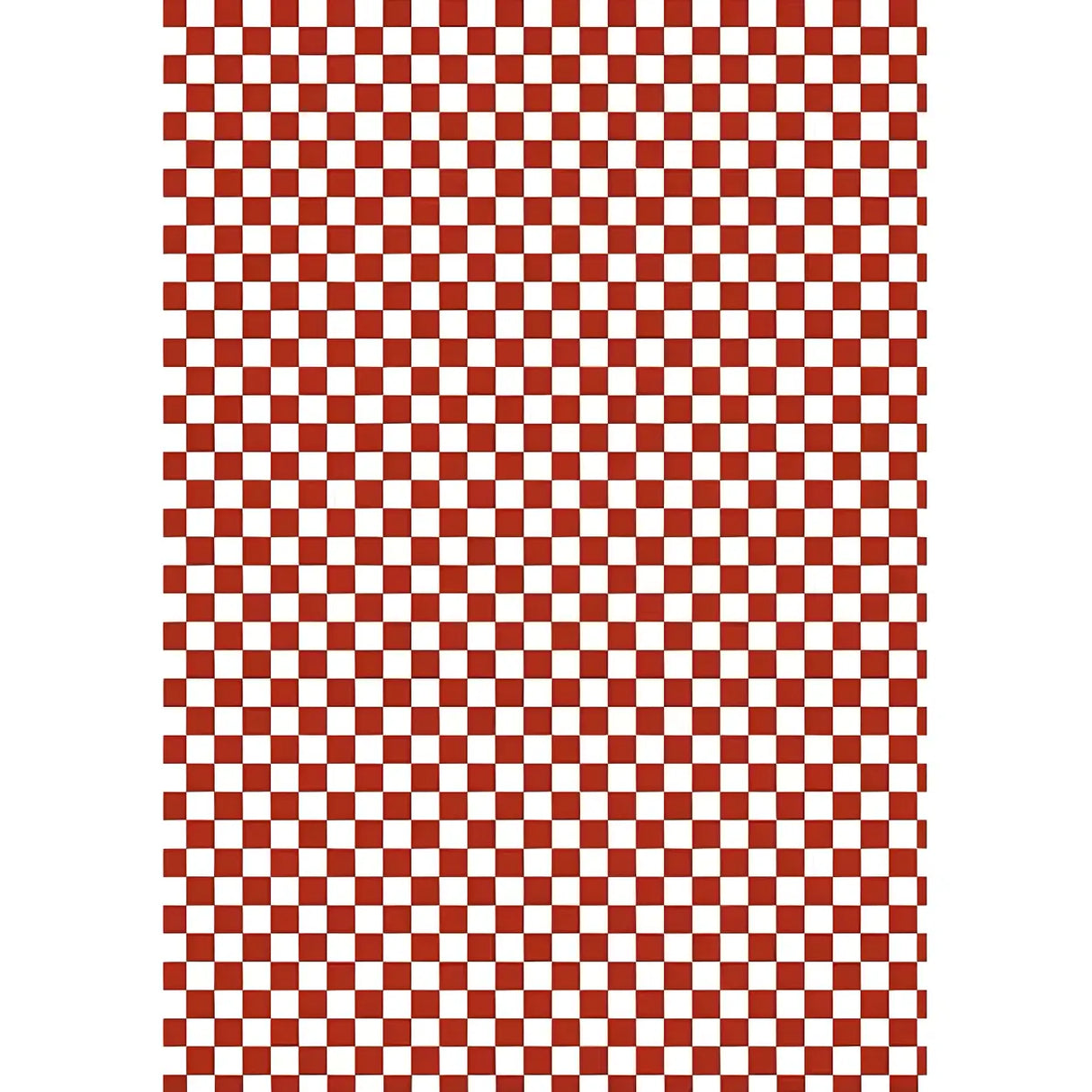 Modern Checkered Polyester Green Anti-Slip Rug Image - 12