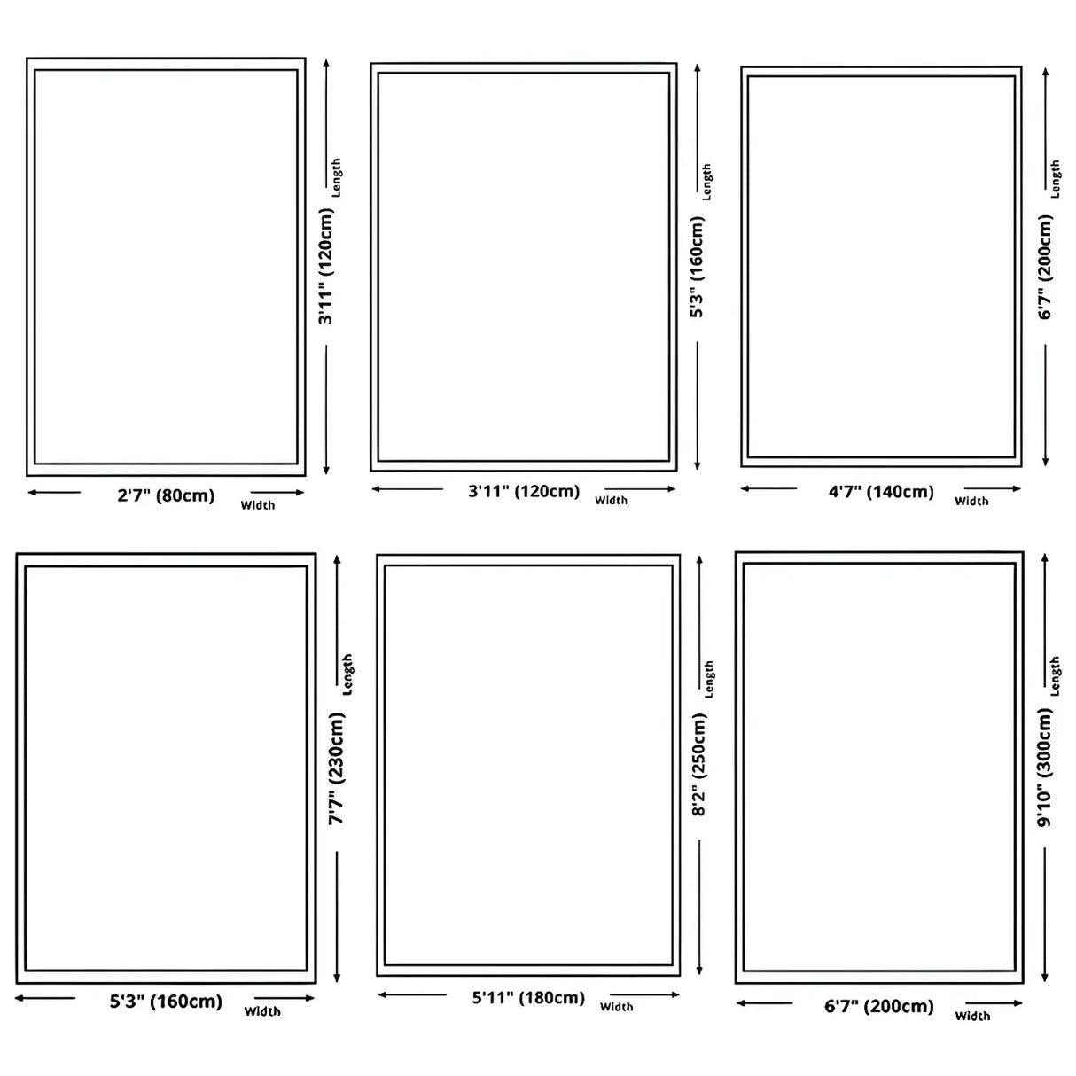 Modern Checkered Polyester Green Anti-Slip Rug