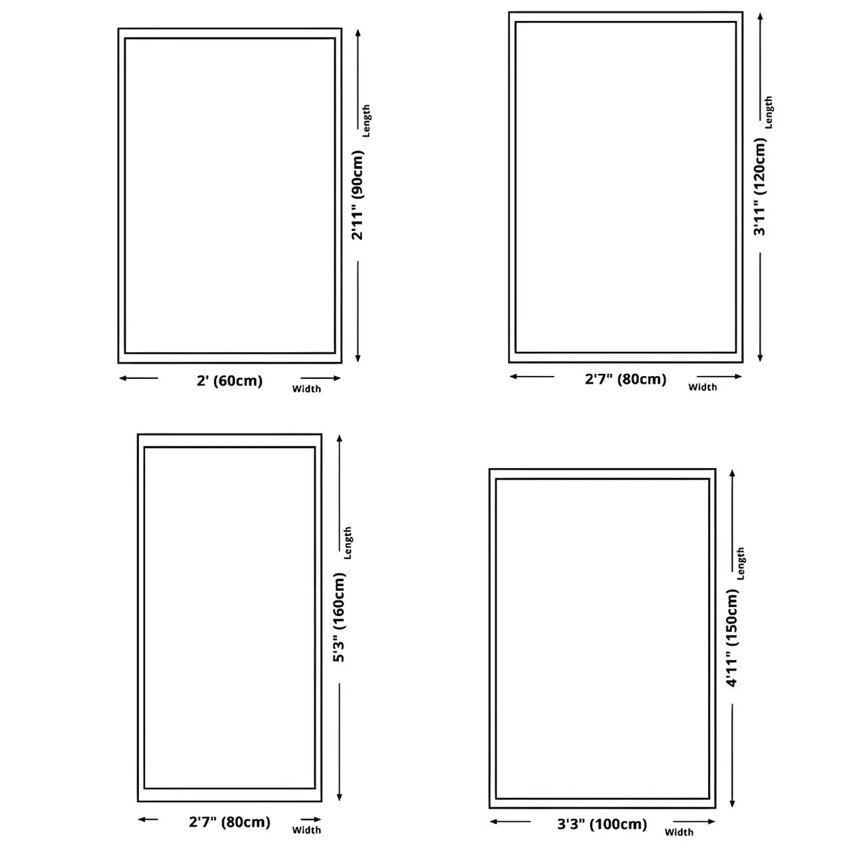 Modern Christmas Gingerbread Polyester Area Rug