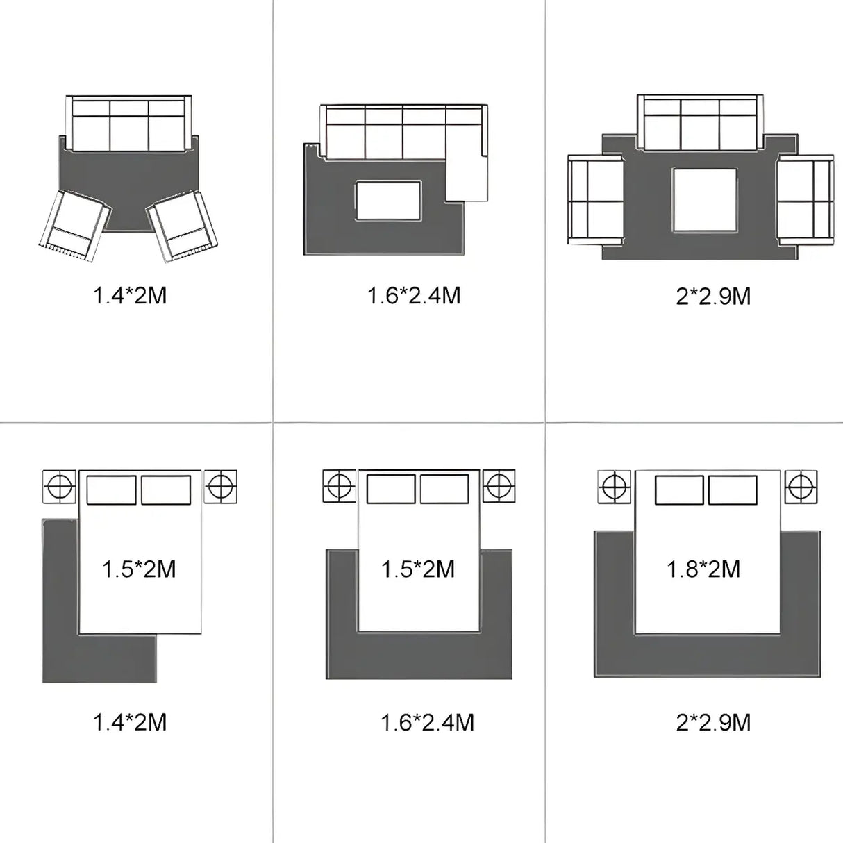 Modern Christmas Gingerbread Polyester Area Rug Image - 6