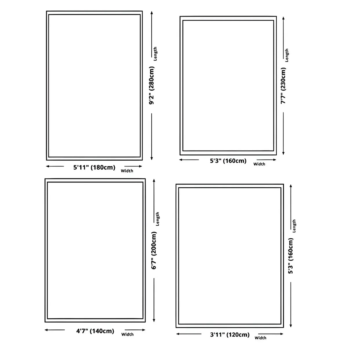 Modern Christmas Polyester Blue Non-Slip Area Rug Image - 10