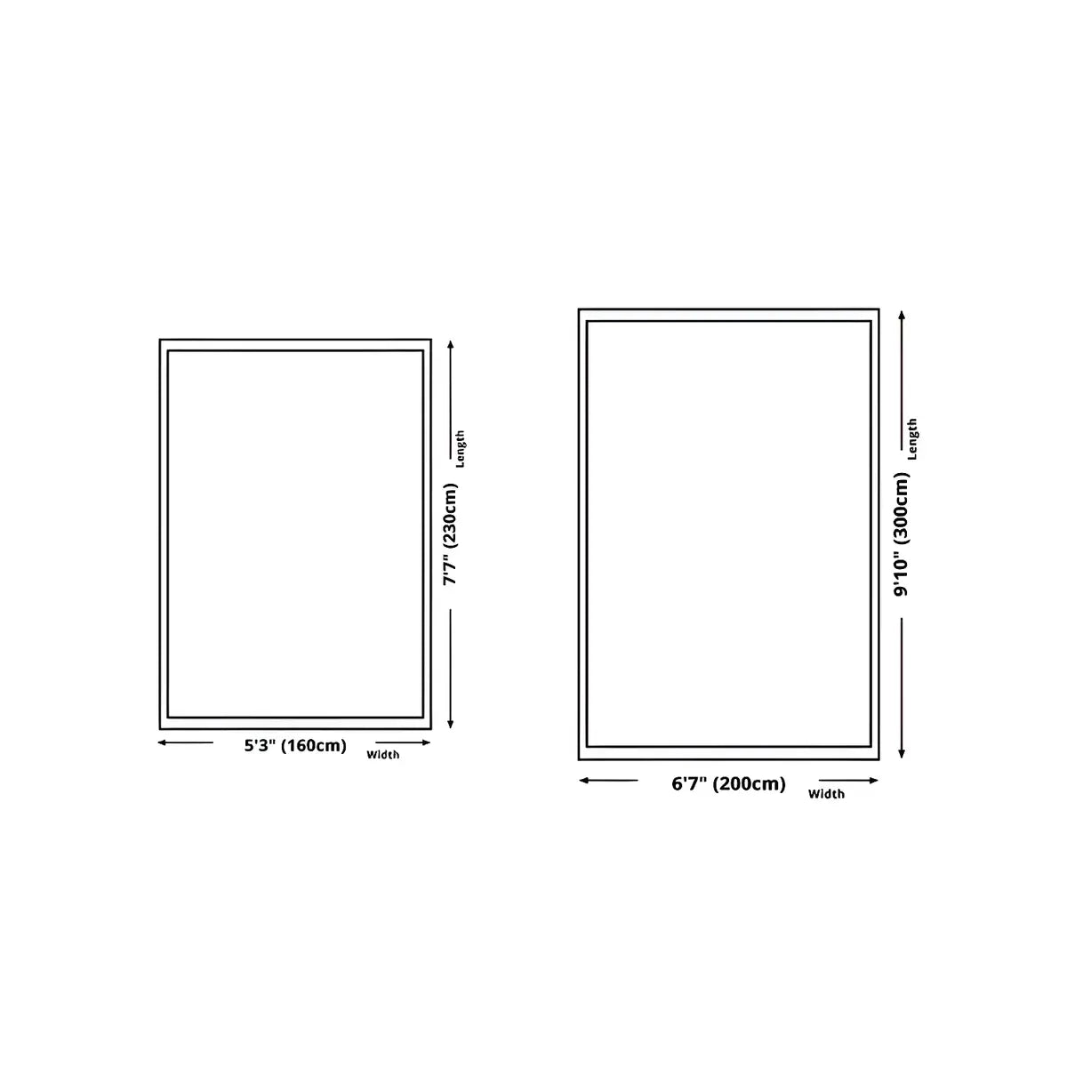 Modern Christmas Santa Claus Polyester Area Rug