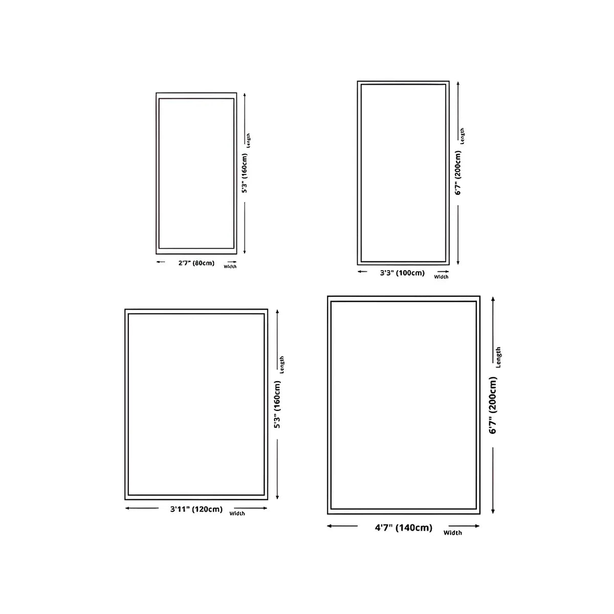 Modern Christmas Santa Claus Polyester Area Rug Image - 12