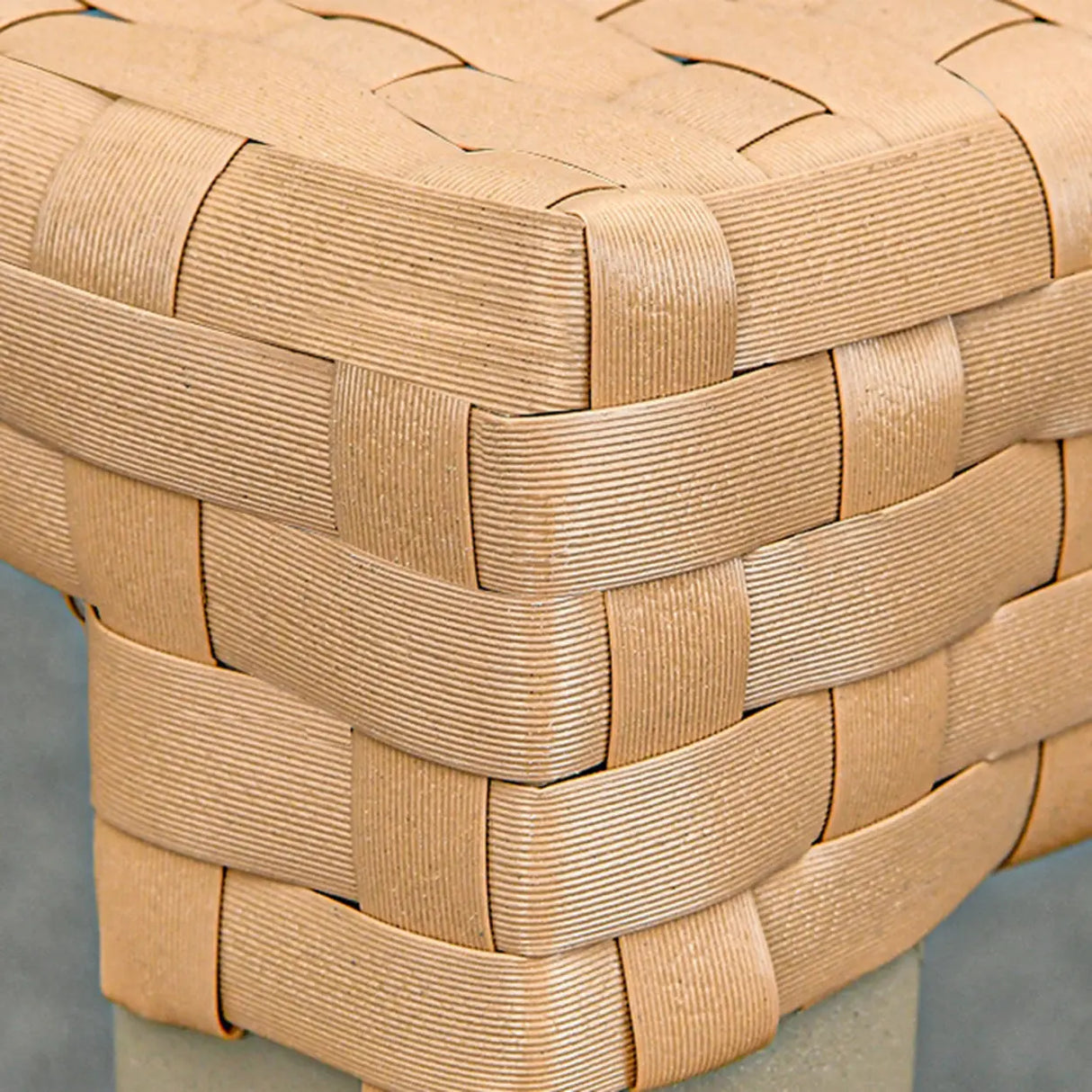 Modern Classicist 2 Chairs Ivory Aluminum Metal Outdoor Arm Chair Image - 8