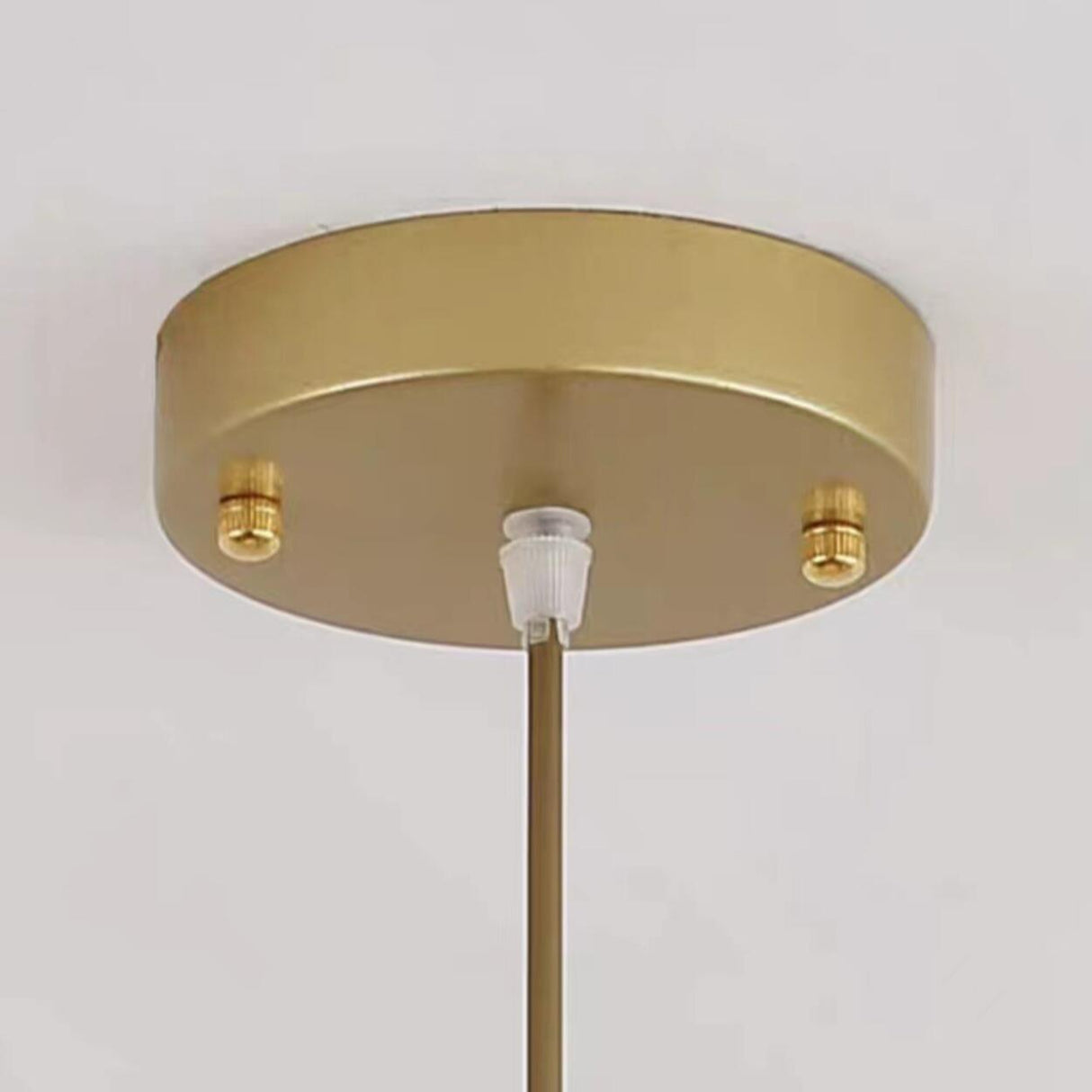 Modern Clear Crystal Cylinder Crystal Pendant Light Image - 16