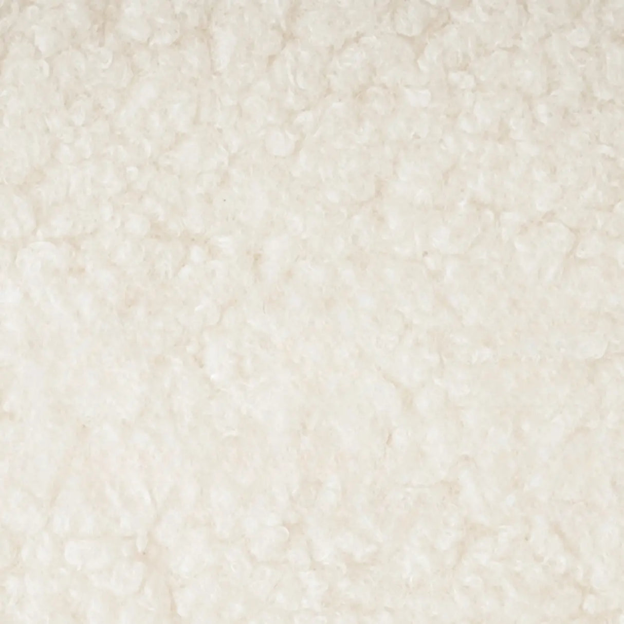 Modern Cloud Shaped Storage Ottoman Bench with Plush Fabric Image - 6