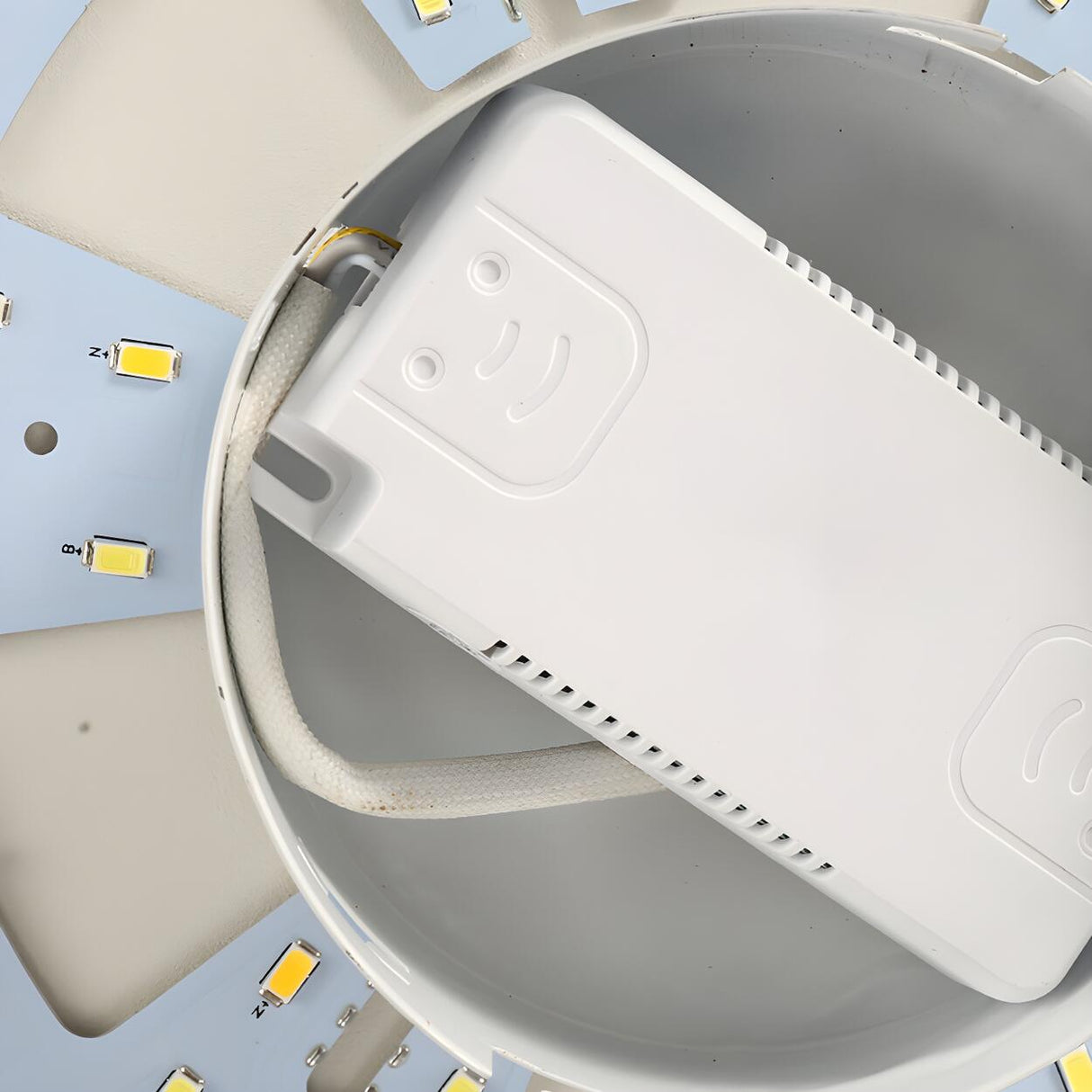 Modern Colorful Circle Metal Bedroom Wall Sconce Image - 16