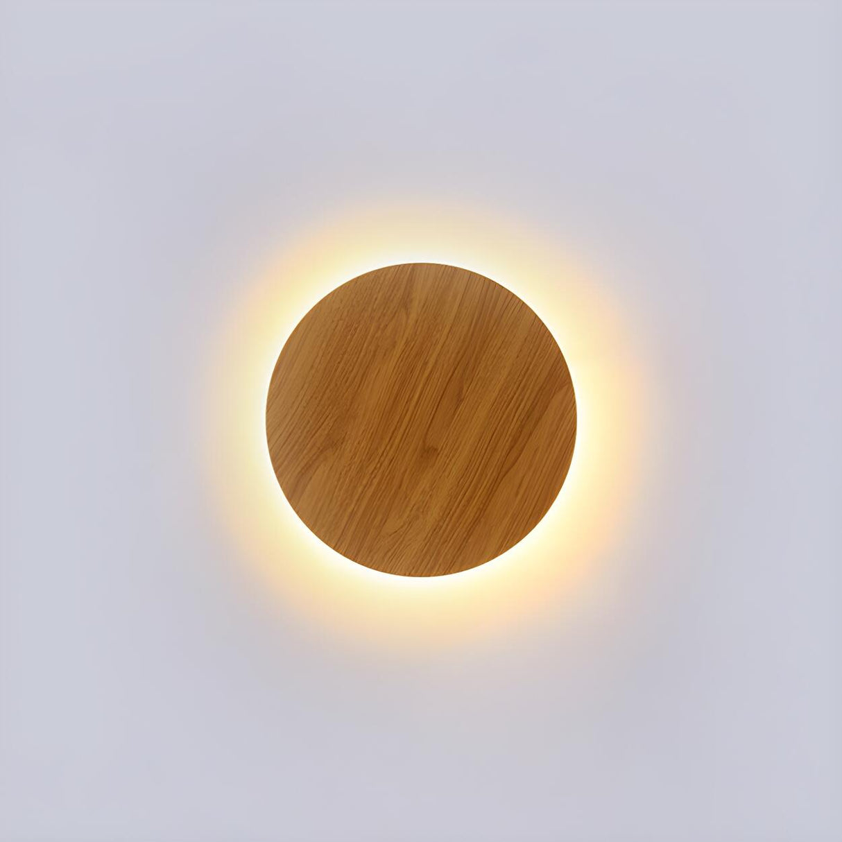 Modern Colorful Circle Metal Bedroom Wall Sconce Image - 3