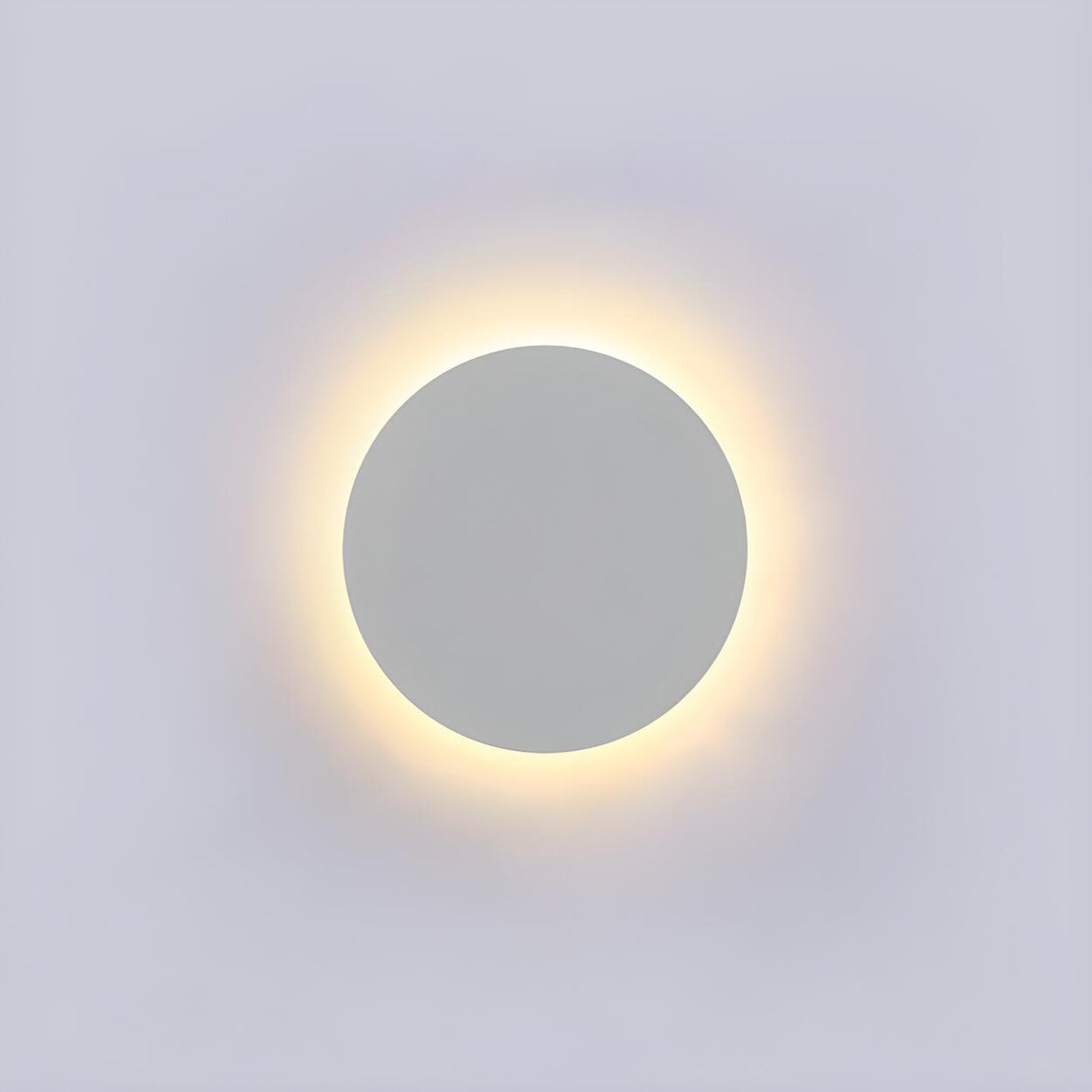 Modern Colorful Circle Metal Bedroom Wall Sconce Image - 5