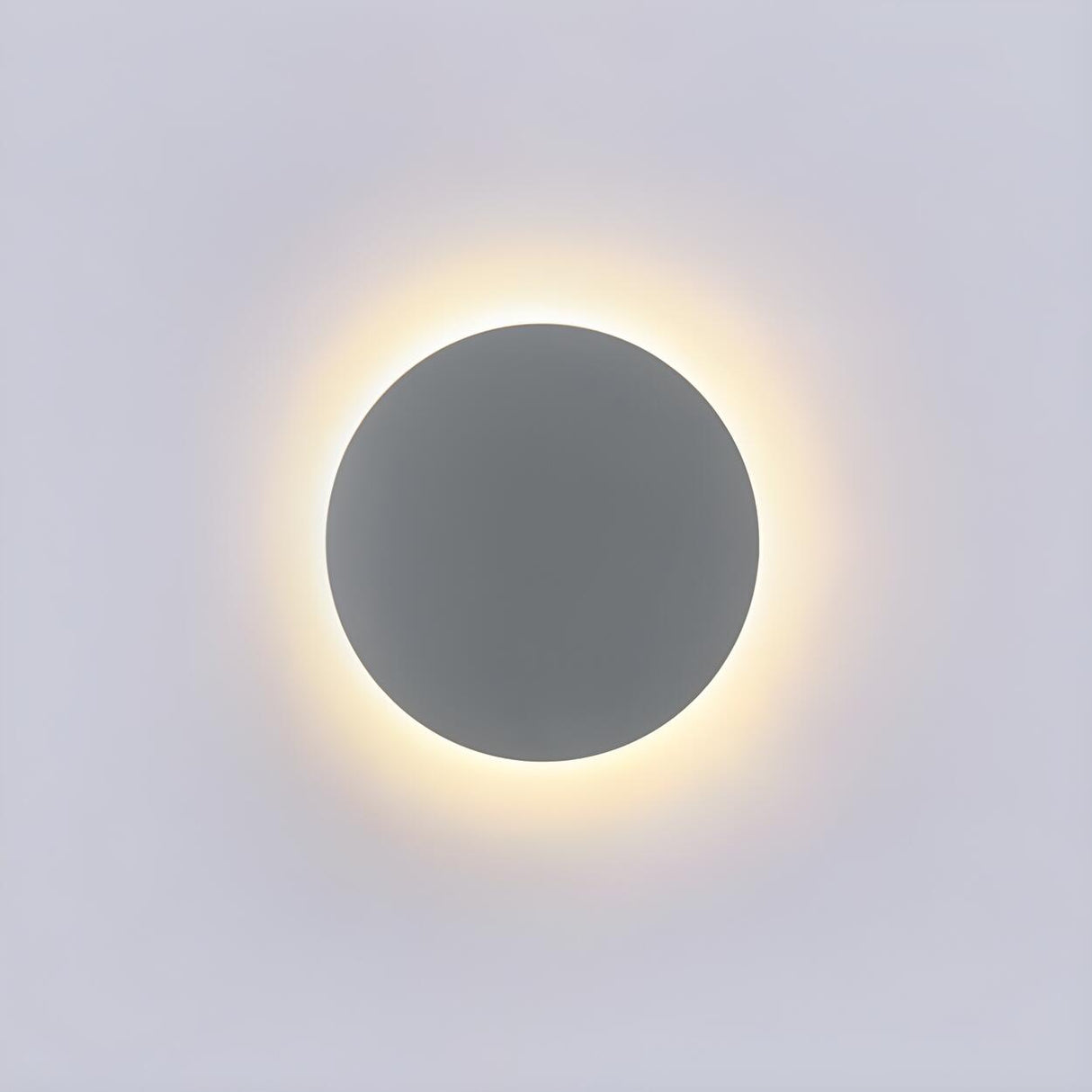 Modern Colorful Circle Metal Bedroom Wall Sconce Image - 7