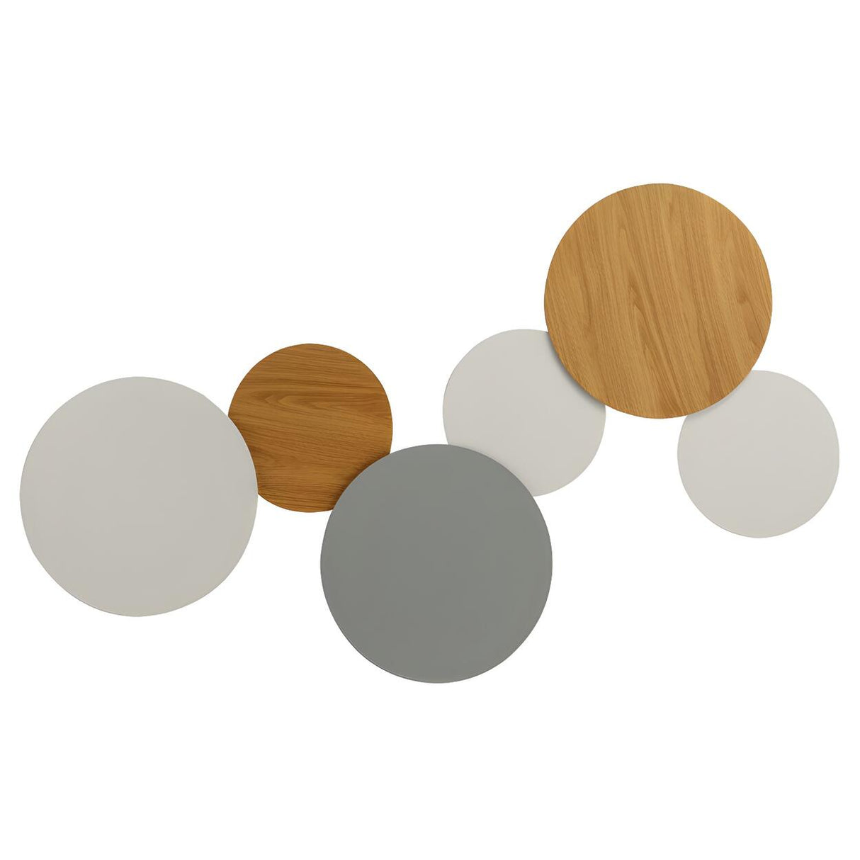 Modern Colorful Circle Metal Bedroom Wall Sconce Image - 8