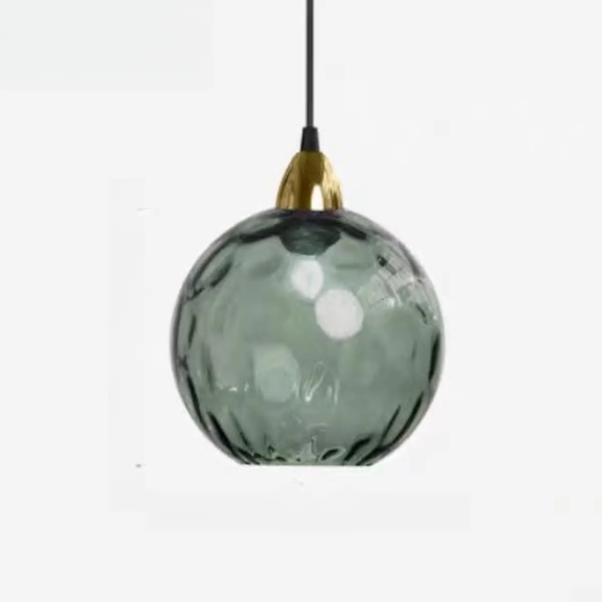 Modern Colorful Glass Globe Ball Cluster Pendant Light Image - 14